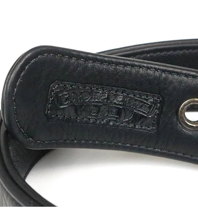 Chrome Hearts Chrome Hearts Snap Large Hole Belt | Grailed