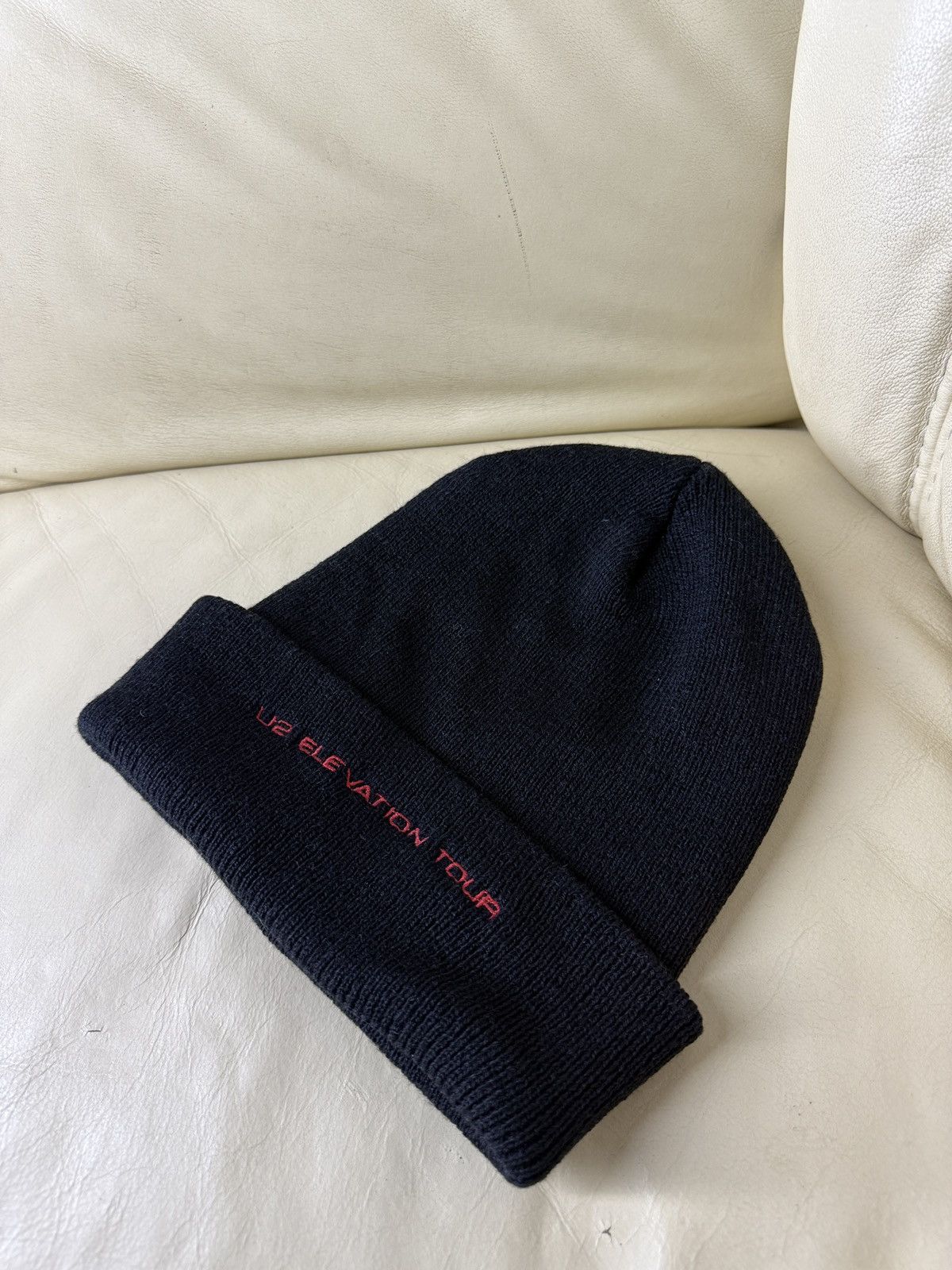Band Tees U2 Elevation tour Beanie Hat made in usa Size ONE SIZE - 2 Thumbnail