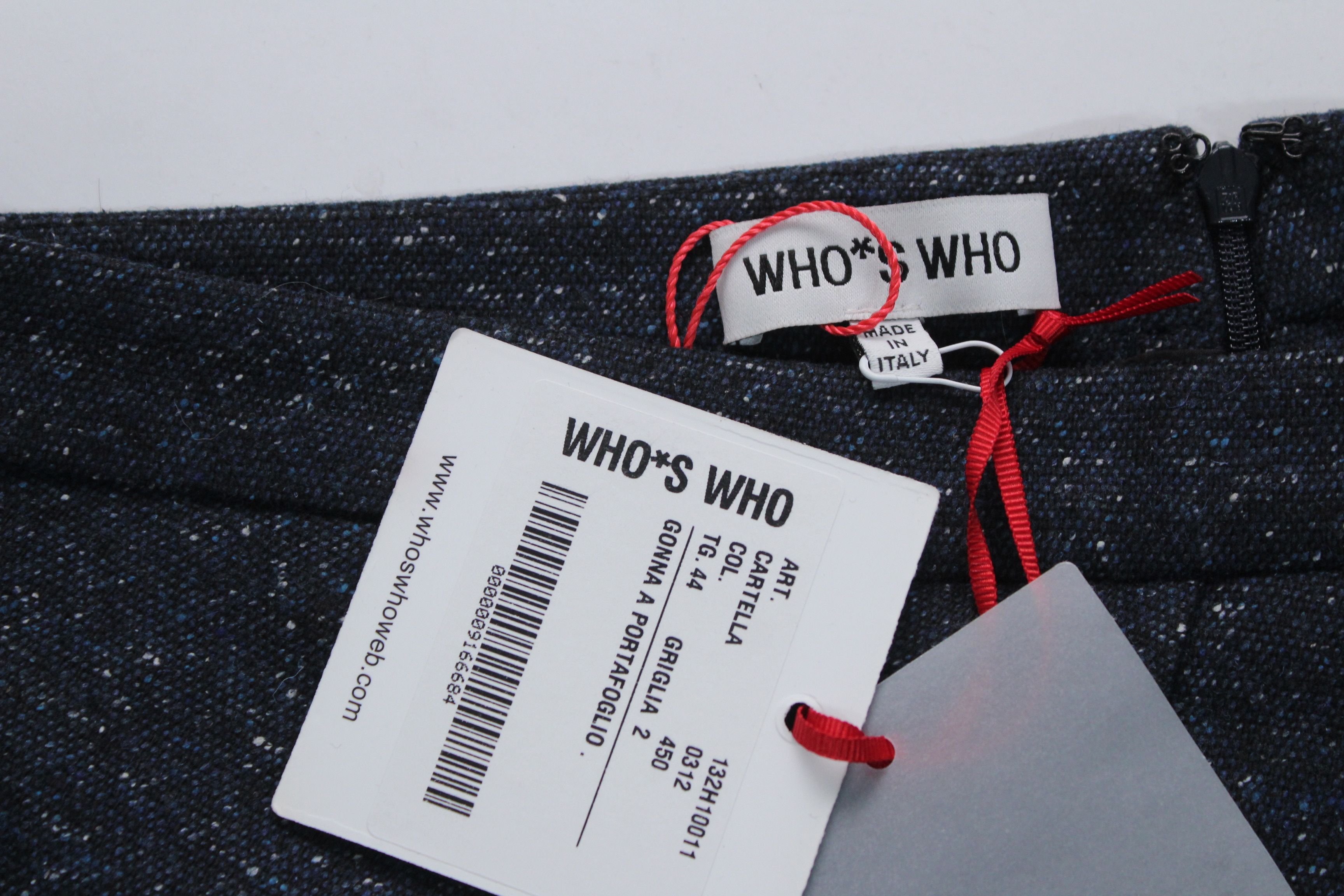 Other Who's Who Skirt Womens Size 44 Authentic Hype Rare Size 30" / US 8 / IT 44 - 7 Thumbnail