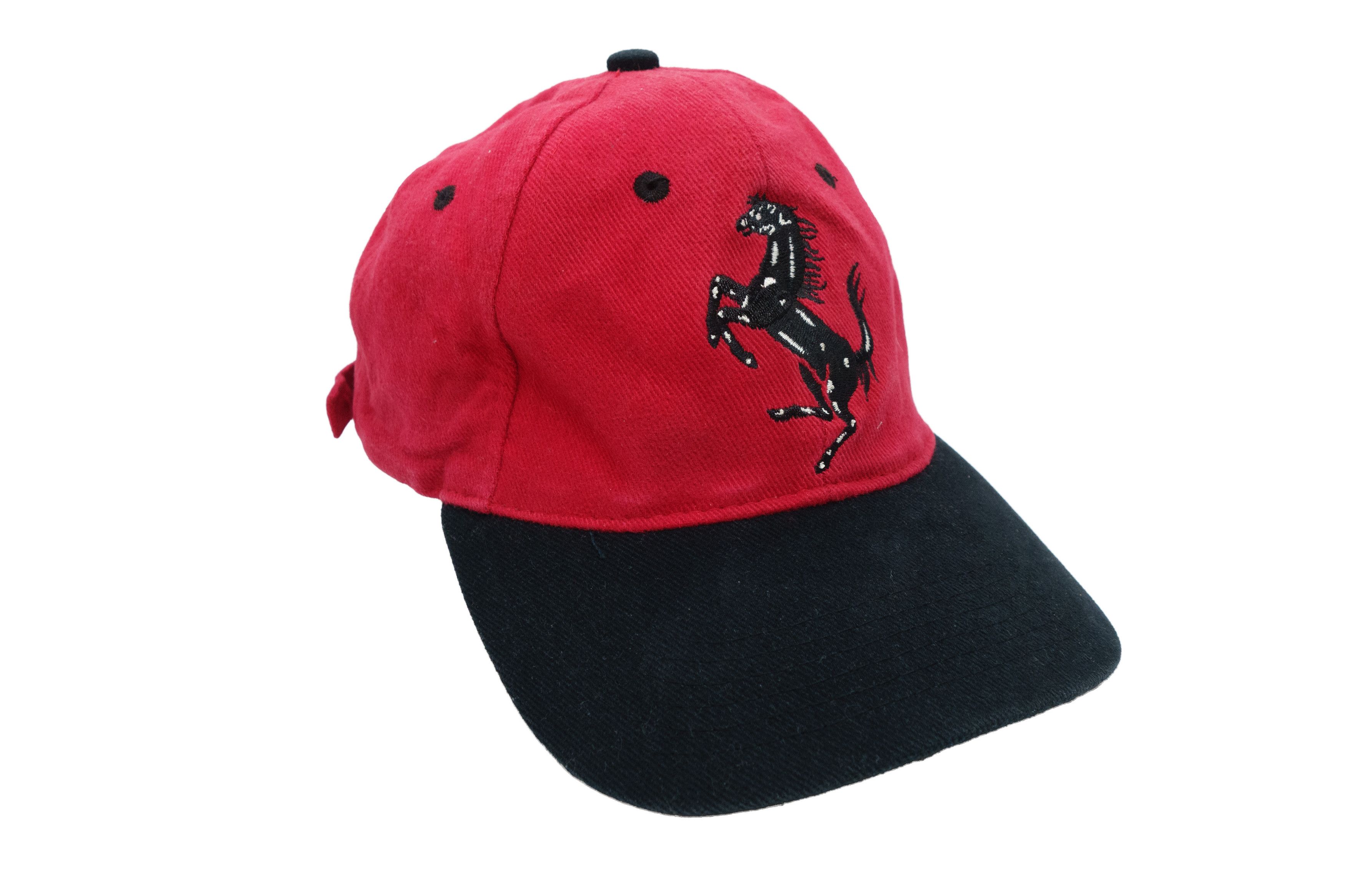 Ferrari 90S Big Logo Embroidered Cap Size ONE SIZE - 1 Thumbnail