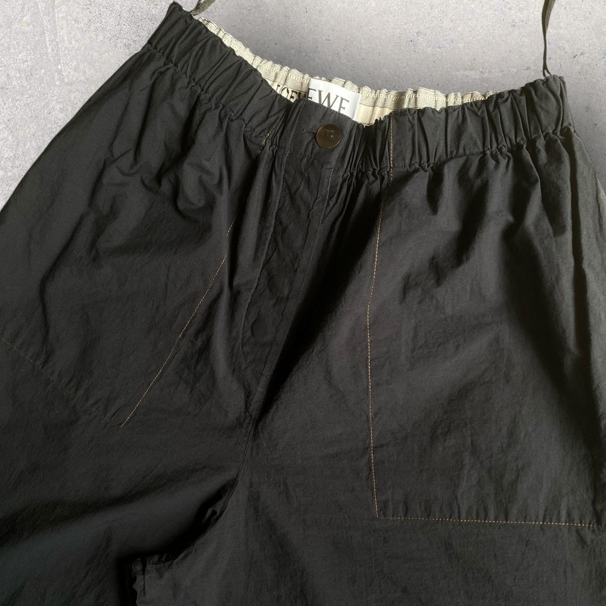 Loewe Loewe Cropped Pants Size 28" / US 6 / IT 42 - 6 Thumbnail
