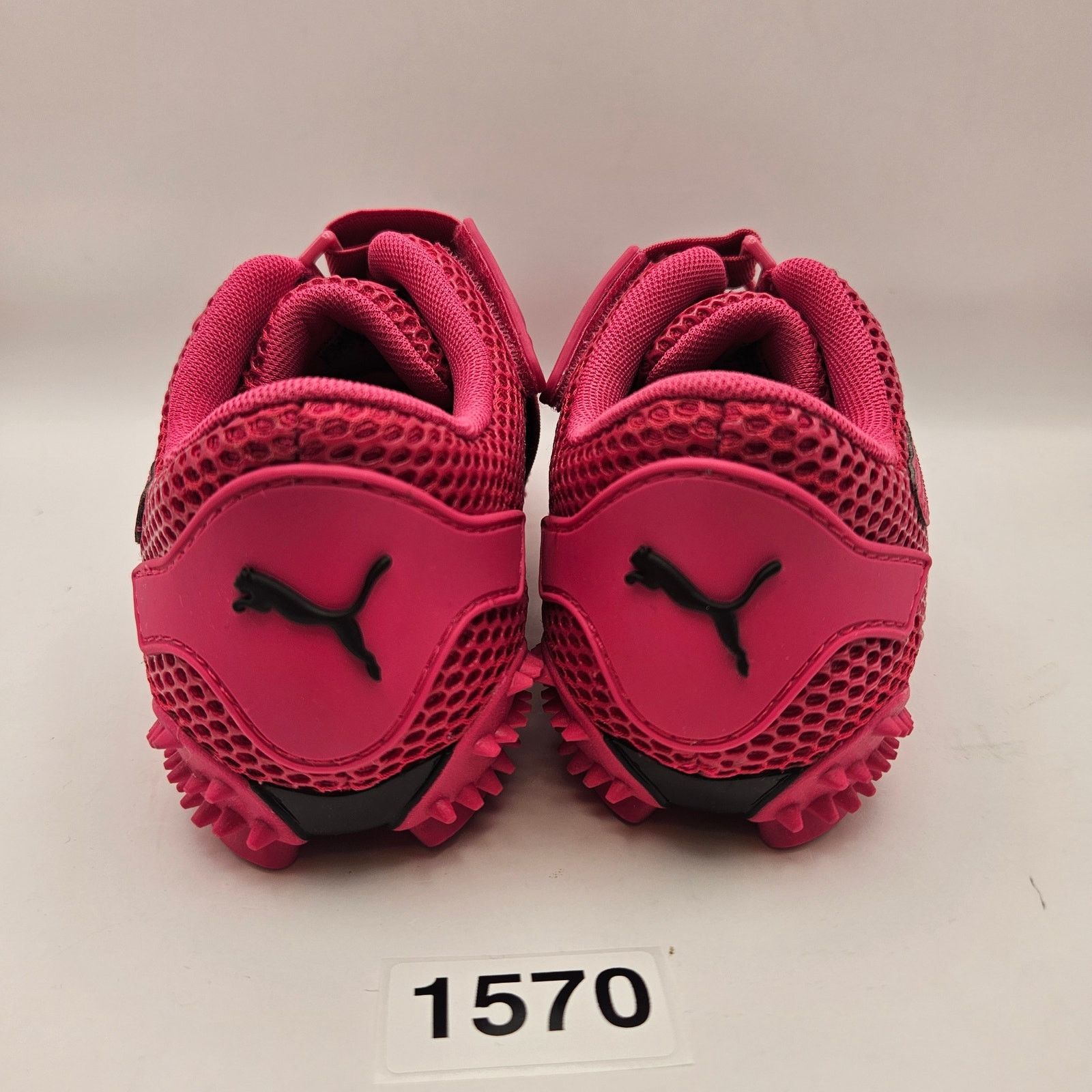 Puma PUMA WOMEN'S 6.5 MOSTRO TRIPLE HOT PINK LIFESTYLE SNEAKER Size US 6.5 / IT 36.5 - 3 Thumbnail