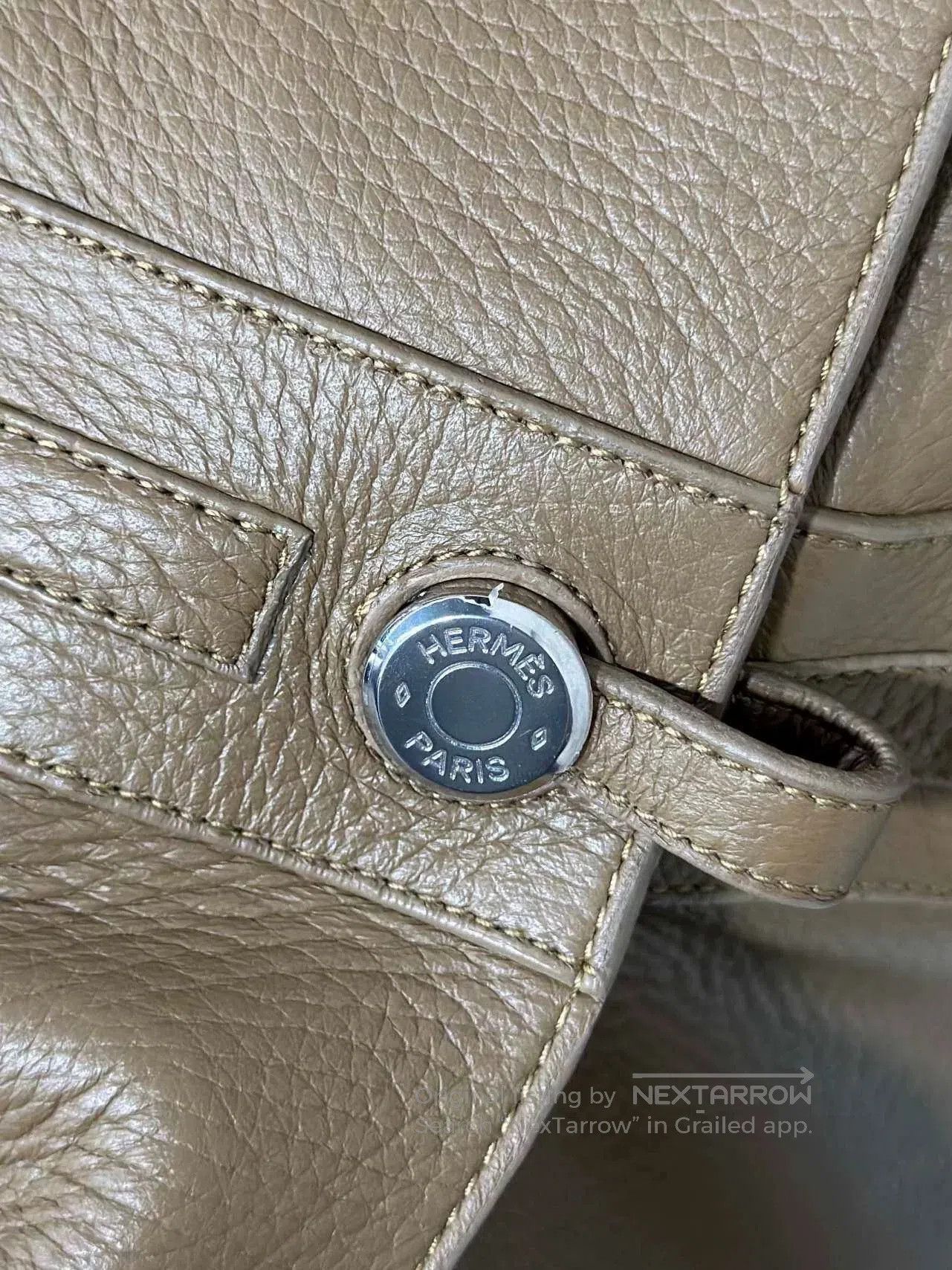 Hermes Hermes Deer Leather Long Vest. Size US S / EU 44-46 / 1 - 5 Thumbnail
