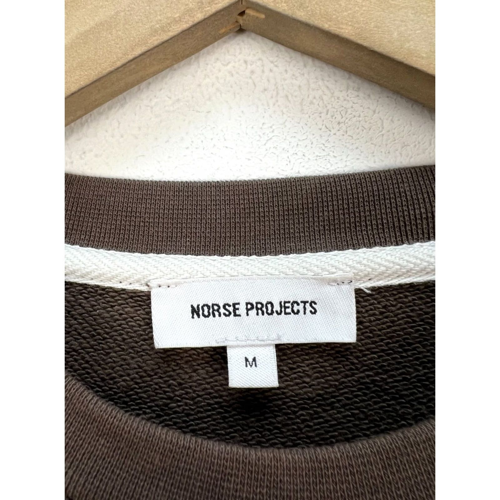 Norse Projects Norse Projects Sweatshirt x Yu Nagaba Graphic Crewneck Mens M Cotton Size US M / EU 48-50 / 2 - 4 Thumbnail