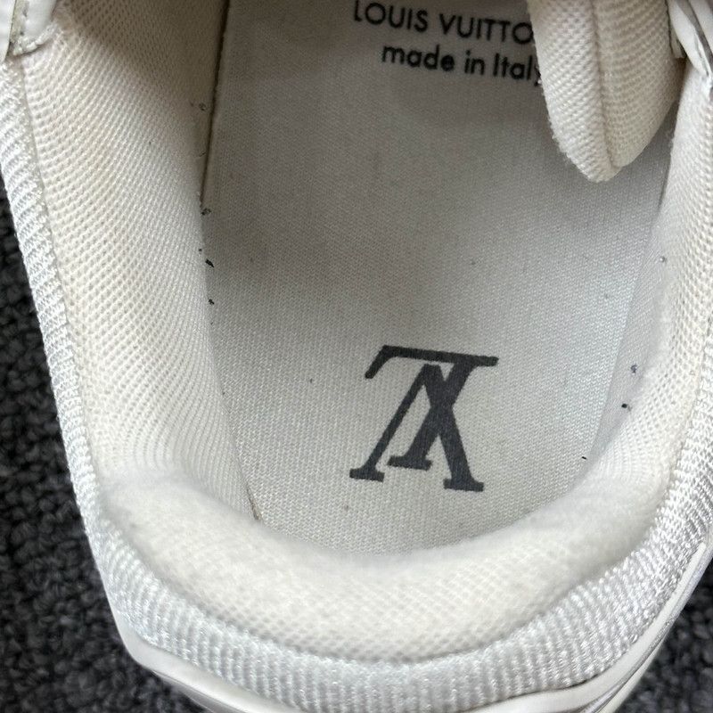 Louis Vuitton Louis Vuitton Casual White Sneakers - Size US 8.5 / EU 41-42 - 6 Thumbnail