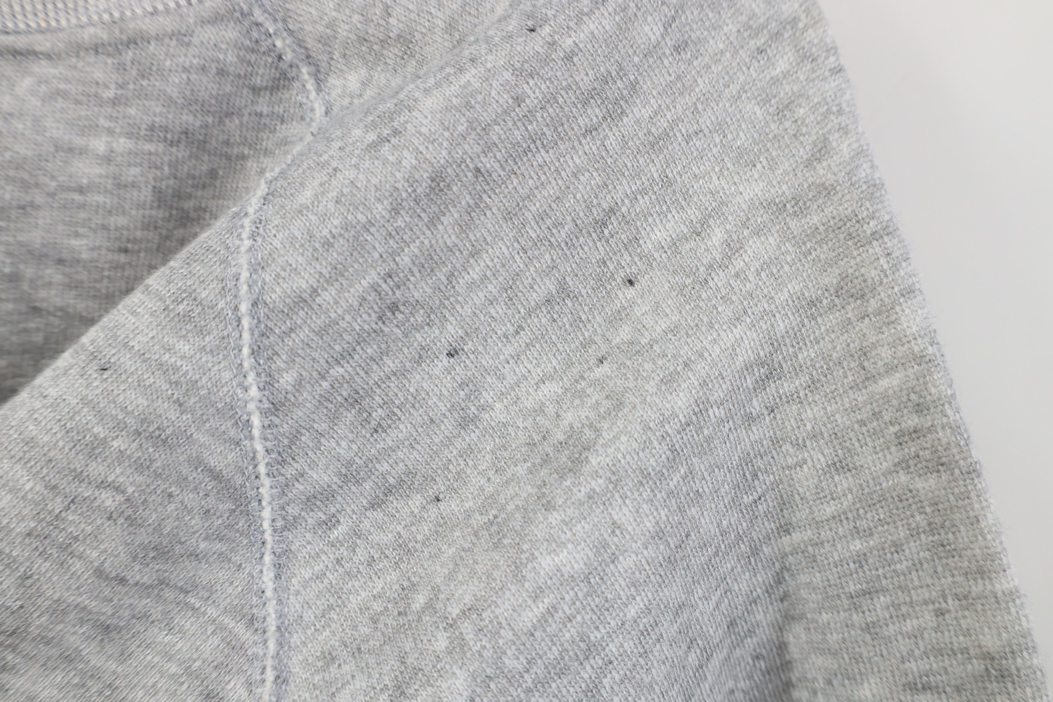 Vintage Vintage 70s Streetwear Crewneck Sweatshirt Heather Gray USA Size US XL / EU 56 / 4 - 4 Thumbnail