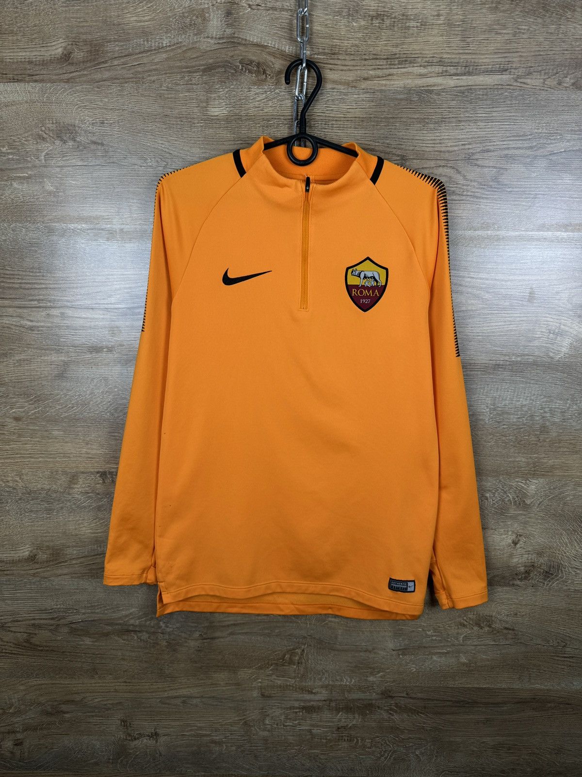 Nike Mens Vintage Nike AS Roma training soccer jersey T-shirt y2k Size US S / EU 44-46 / 1 - 12 Thumbnail