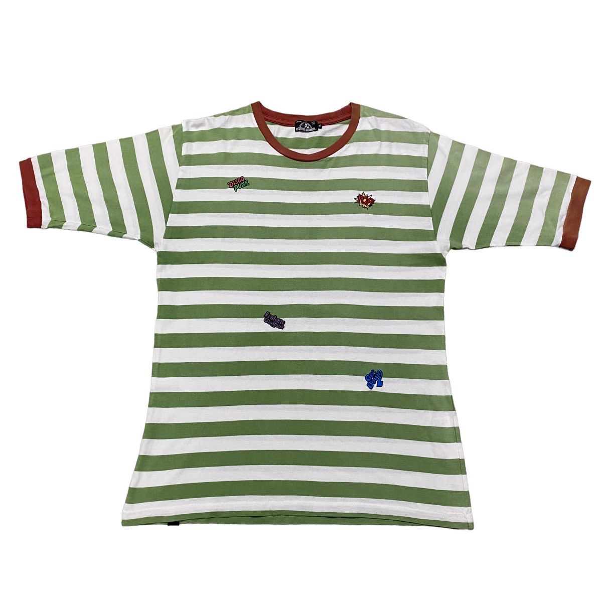 Hysteric Glamour Hysteric Glamour Striped Shirt Faded Size US M / EU 48-50 / 2 - 1 Thumbnail