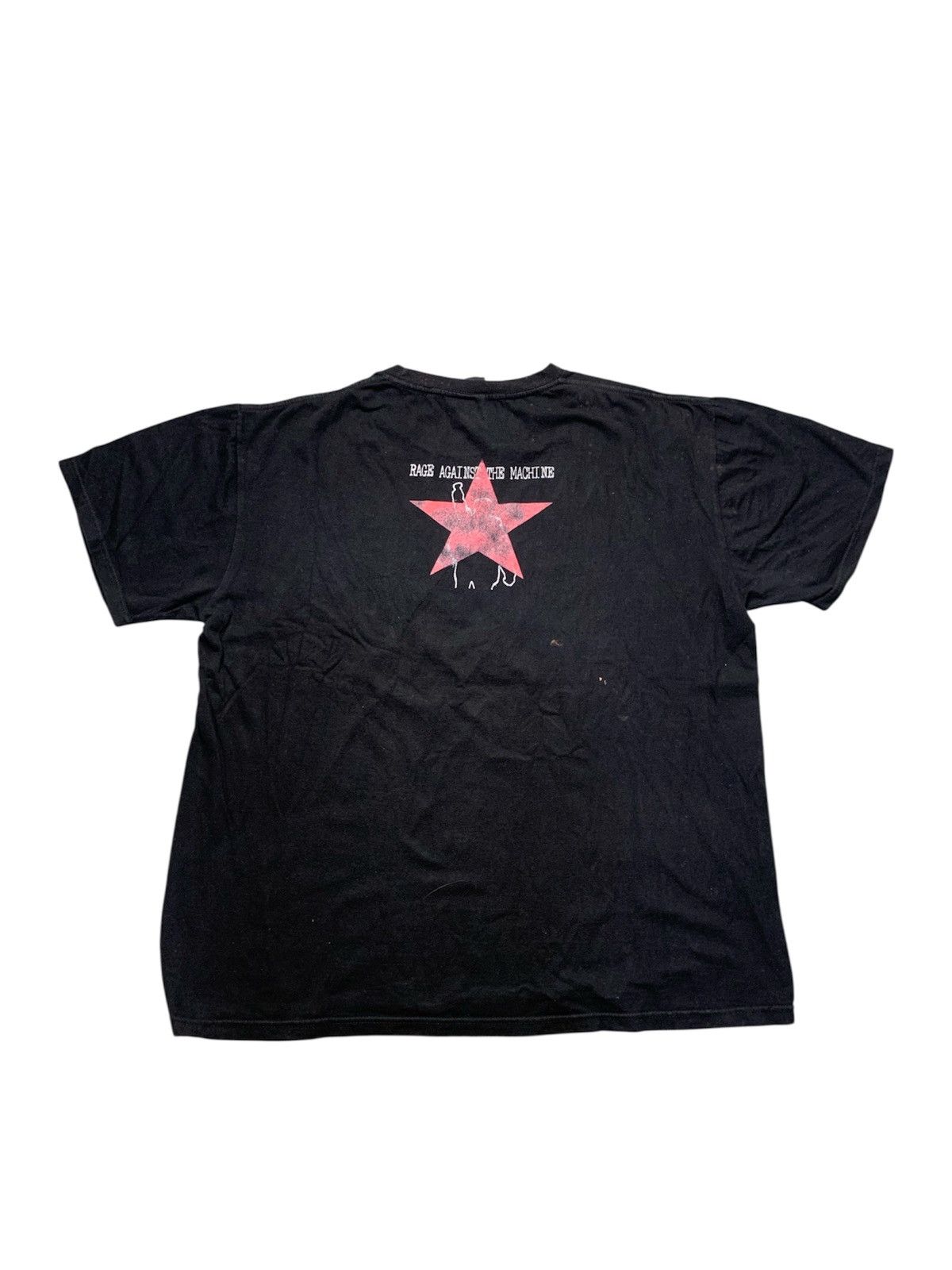 Band Tees Rage Against The Machine Tee Size US XL / EU 56 / 4 - 2 Thumbnail