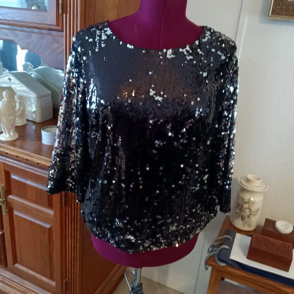 Other Blouse – Rare Statement Piece (US 14) Size XL / US 12-14 / IT 48-50 - 2 Thumbnail