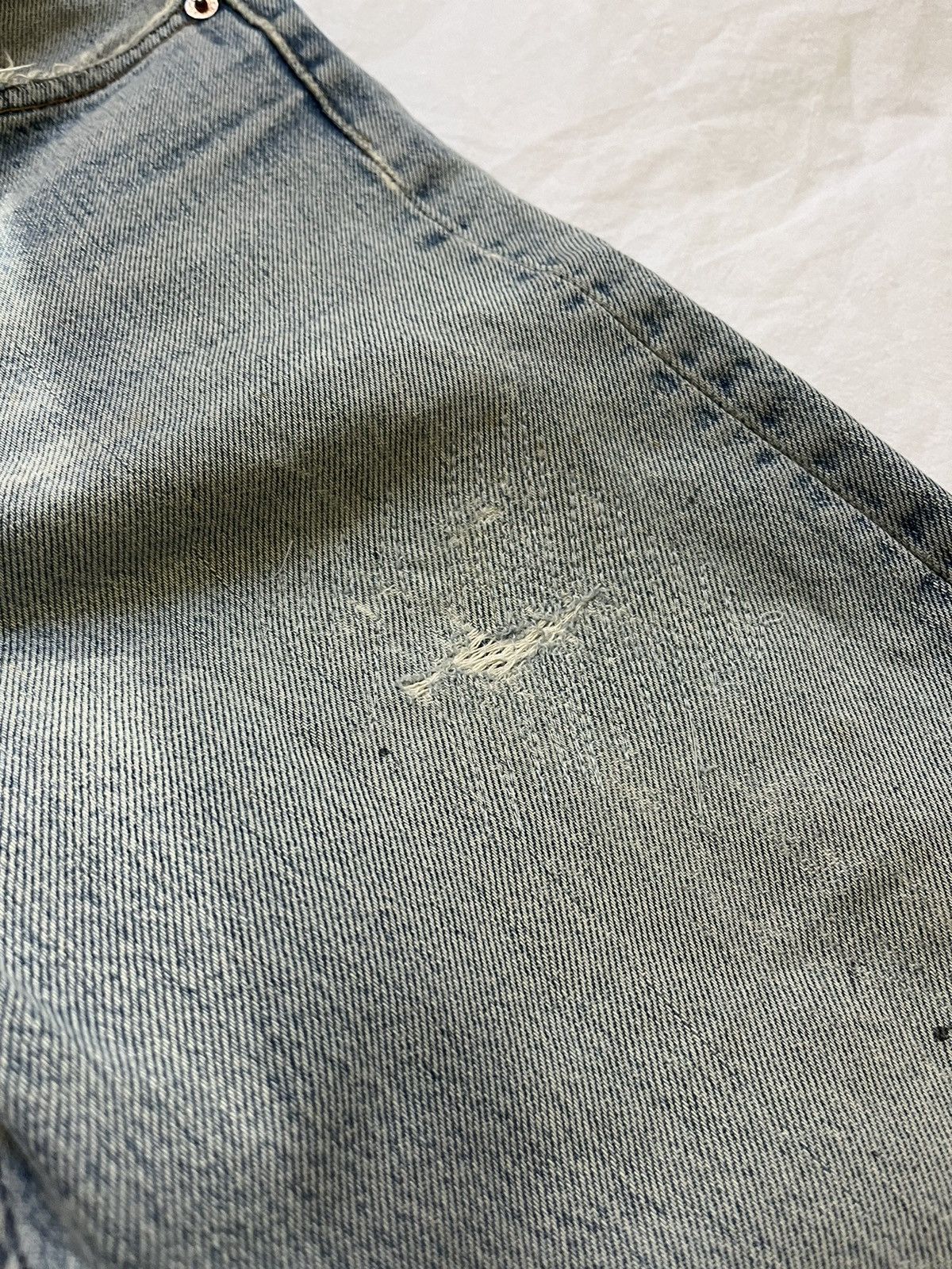 Levi's Vintage Clothing Vintage 501 Blue Jeans Size US 30 / EU 46 - 6 Thumbnail