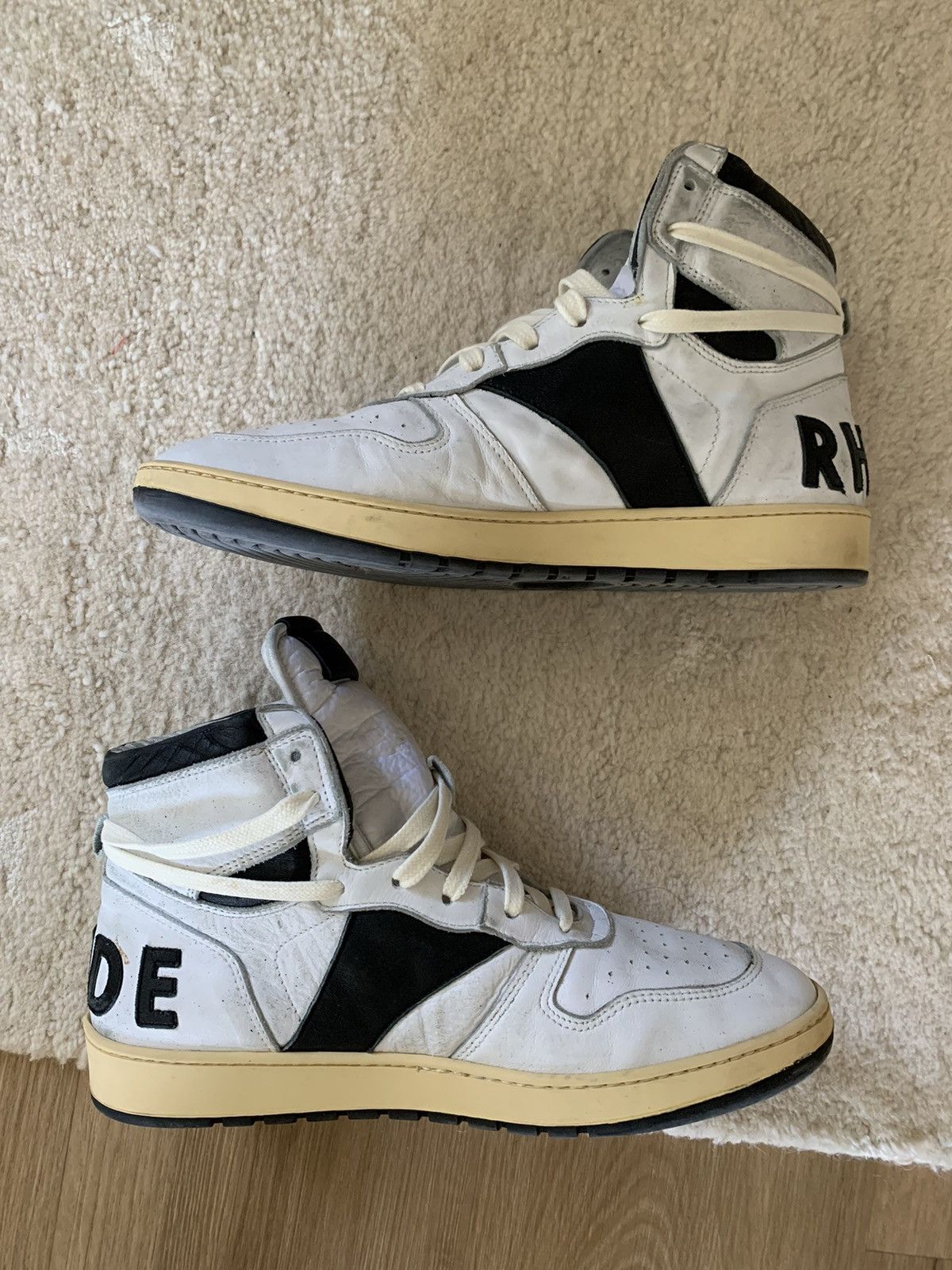 Rhude Rhude B Ball High Size US 9 / EU 42 - 3 Thumbnail