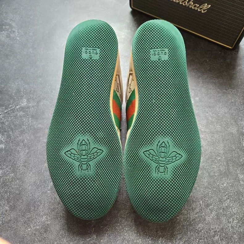 Gucci Gucci Dirty Patterned Sneakers Size 7.5-2506 Size US 7.5 / EU 40-41 - 7 Thumbnail