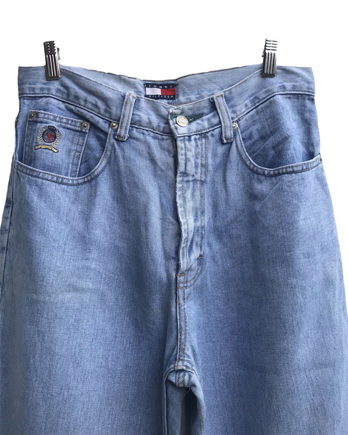 Tommy Hilfiger Vintage 90’s Tommy Hilfiger Jeans Size US 30 / EU 46 - 3 Thumbnail
