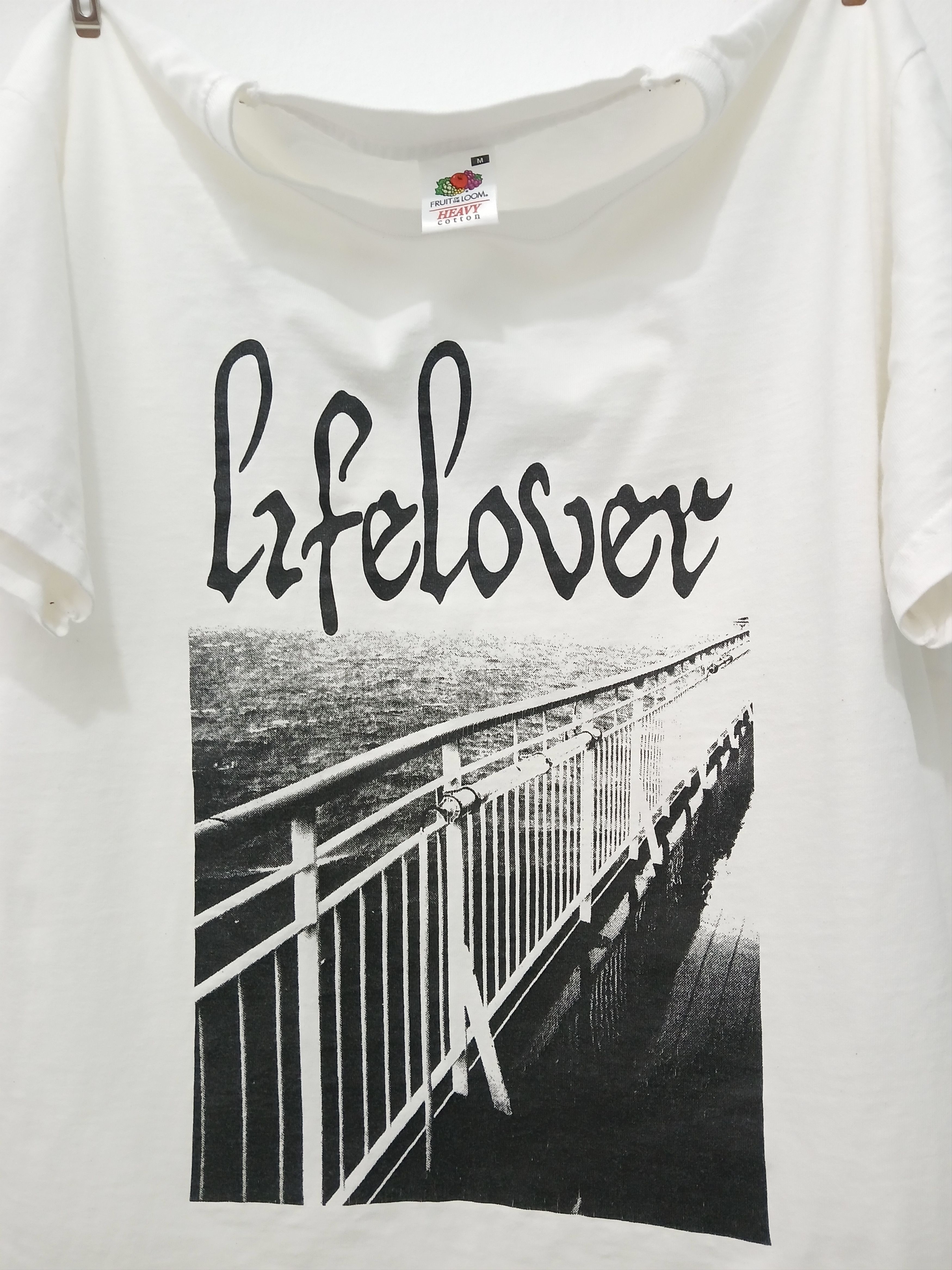 Band Tees LIFELOVER "PULVER" DSBM Band Vintage Tee EU Album 2006 *Rare Size US M / EU 48-50 / 2 - 5 Thumbnail