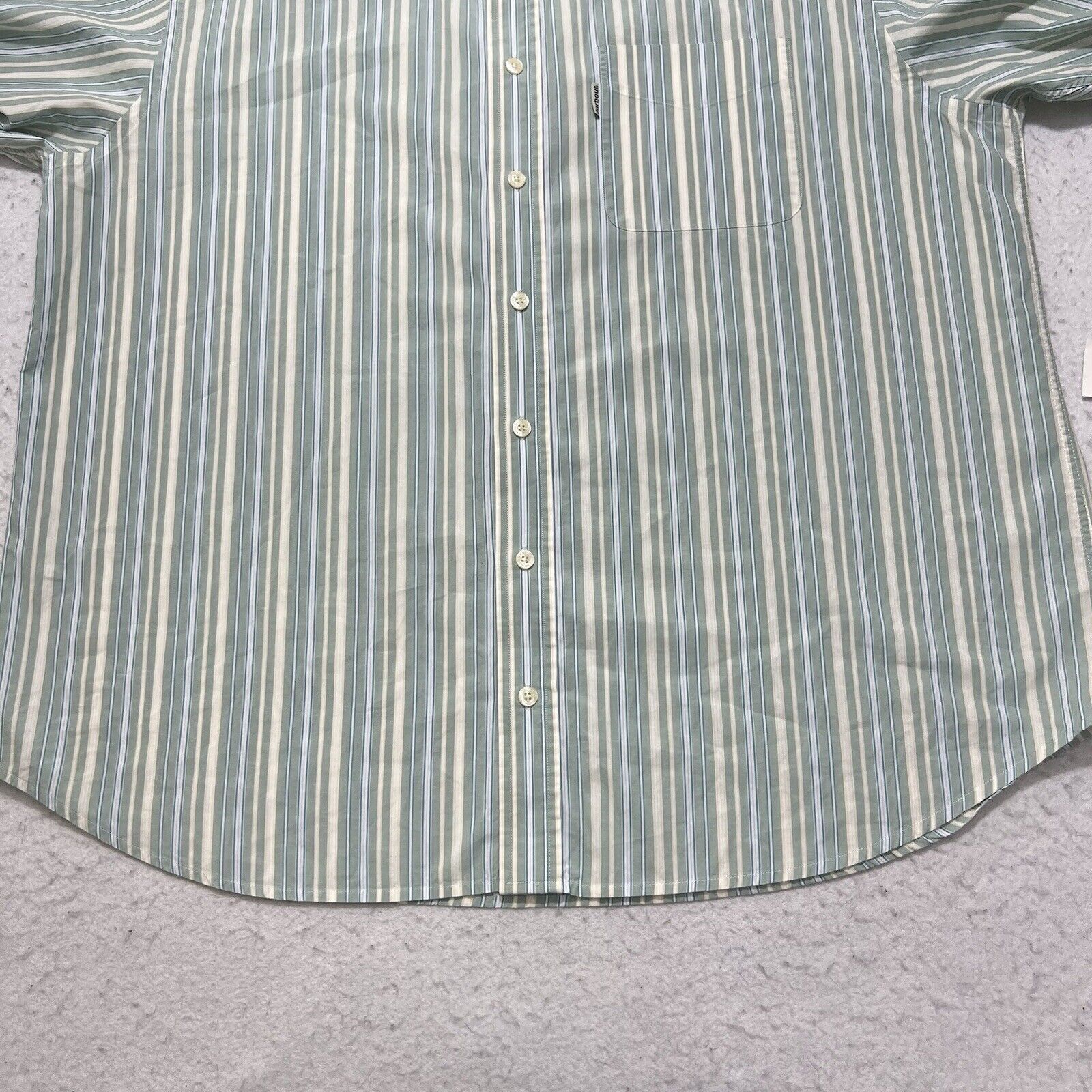 Barbour Barbour Men's XXL Long Sleeve Button Up Dress Shirt Size US XXL / EU 58 / 5 - 6 Thumbnail