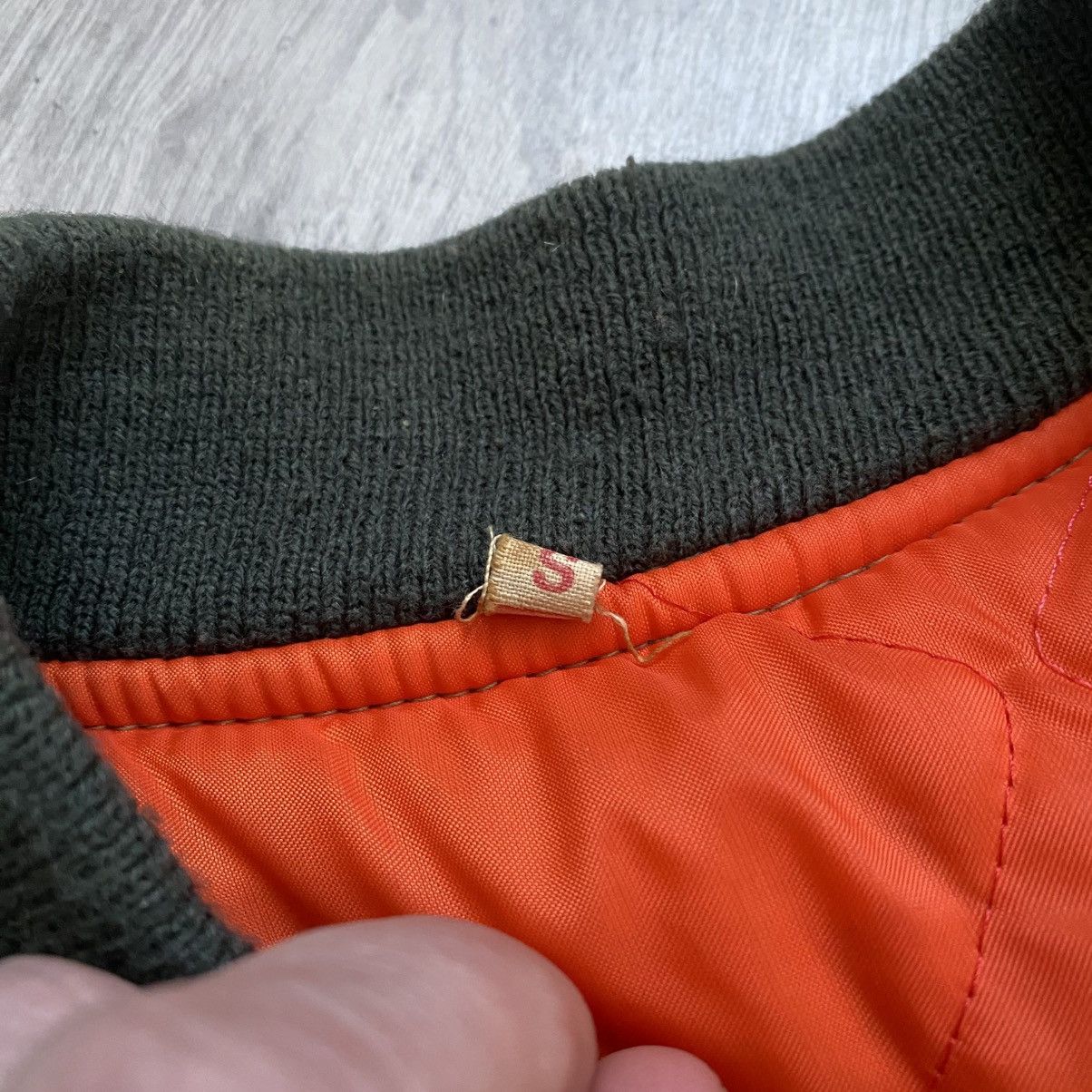If Six Was Nine Vintage 90s MA 1 Flyers Bomber Vest Jacket Avant-garde Size US S / EU 44-46 / 1 - 5 Thumbnail
