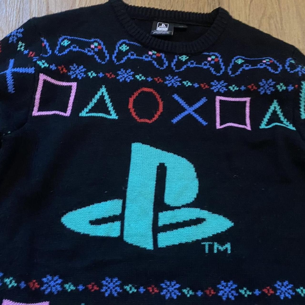 Other PlayStation black and blue Christmas Size US S / EU 44-46 / 1 - 3 Thumbnail