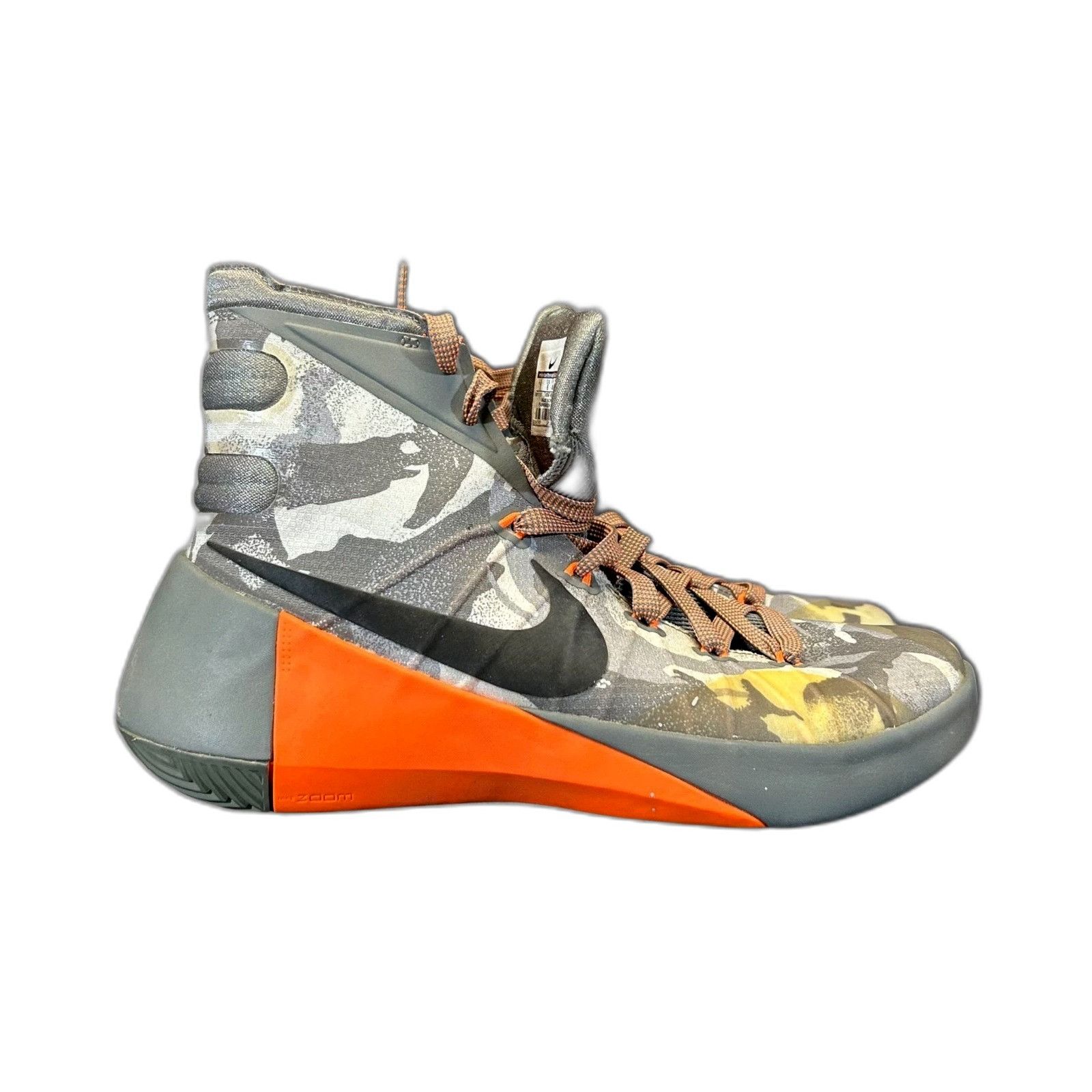 Nike Nike Hyperdunk 2015 PRM Camo Athletic Basketball 749567-001 Size US 7 / EU 40 - 1 Thumbnail
