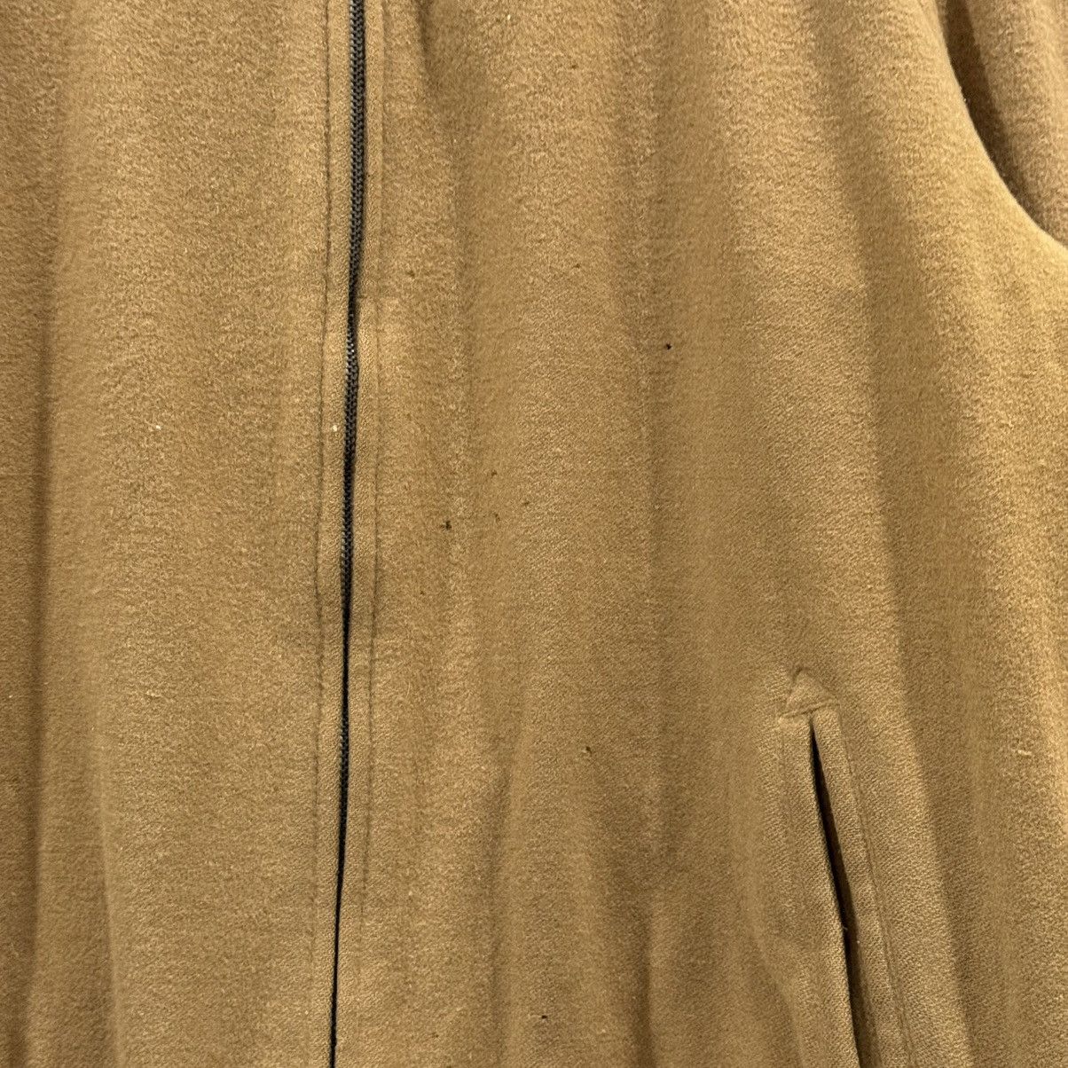 Burberry Vintage Burberry Wool Bomber Jacket Size US L / EU 52-54 / 3 - 5 Thumbnail