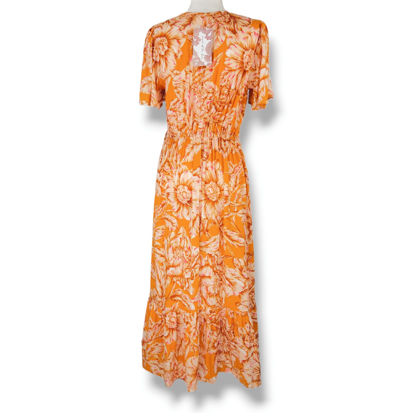 Other NWT Band of the Free Heather Wrap Maxi Dress Sz. S [4-6] Size S / US 4 / IT 40 - 6 Thumbnail