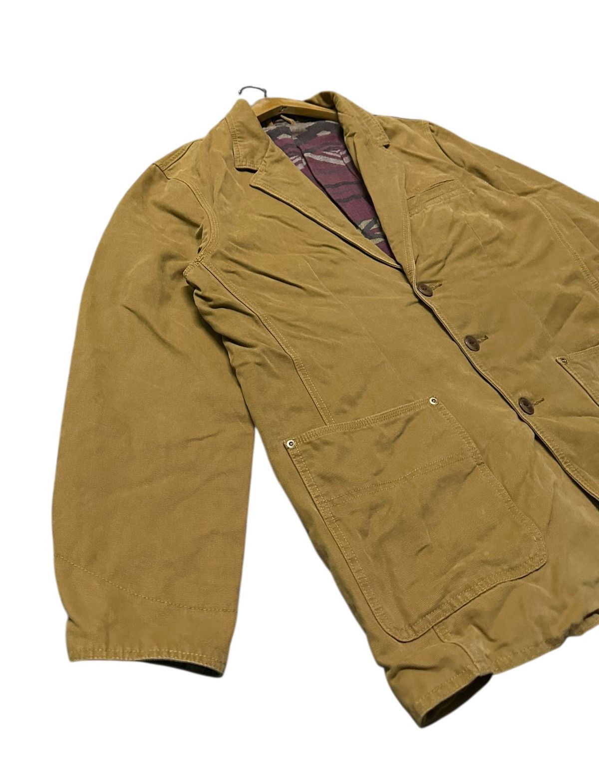 Japanese Brand chore jacket Size US L / EU 52-54 / 3 - 4 Thumbnail