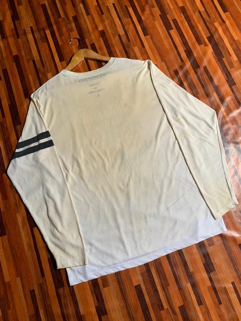 Japanese Brand RERIZZO vintage gothic cross t shirt no more be sad Size US L / EU 52-54 / 3 - 8 Thumbnail