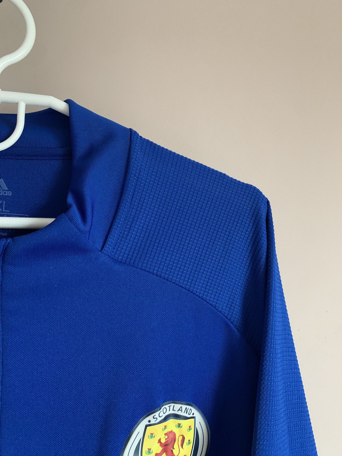 Adidas Scotland 2019 Football Long Sleeve Adidas Soccer Size 2XL Size US XXL / EU 58 / 5 - 6 Thumbnail