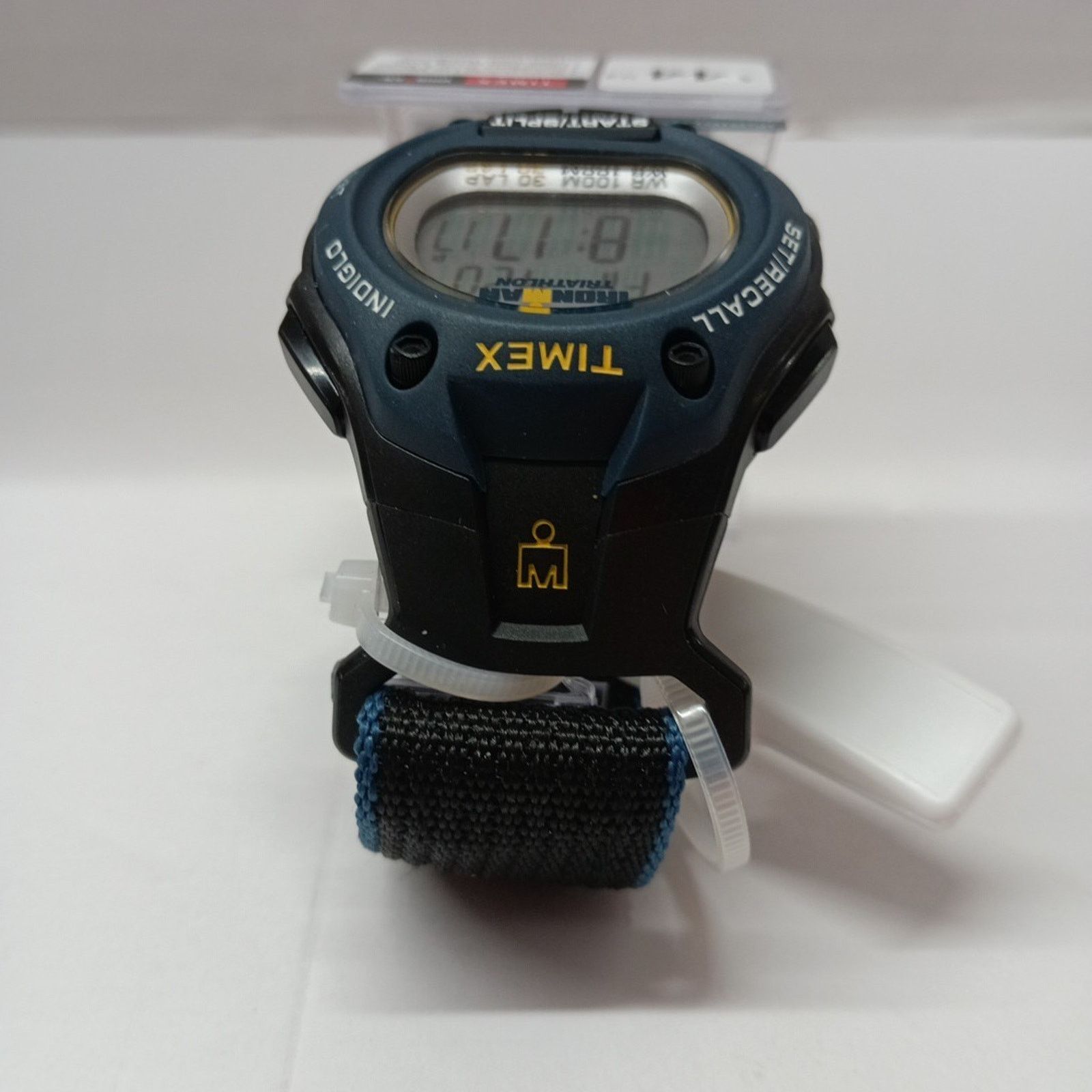Timex Timex Mens Ironman Triathlon Classic 30 Oversized 43mm Watch Size ONE SIZE - 5 Thumbnail