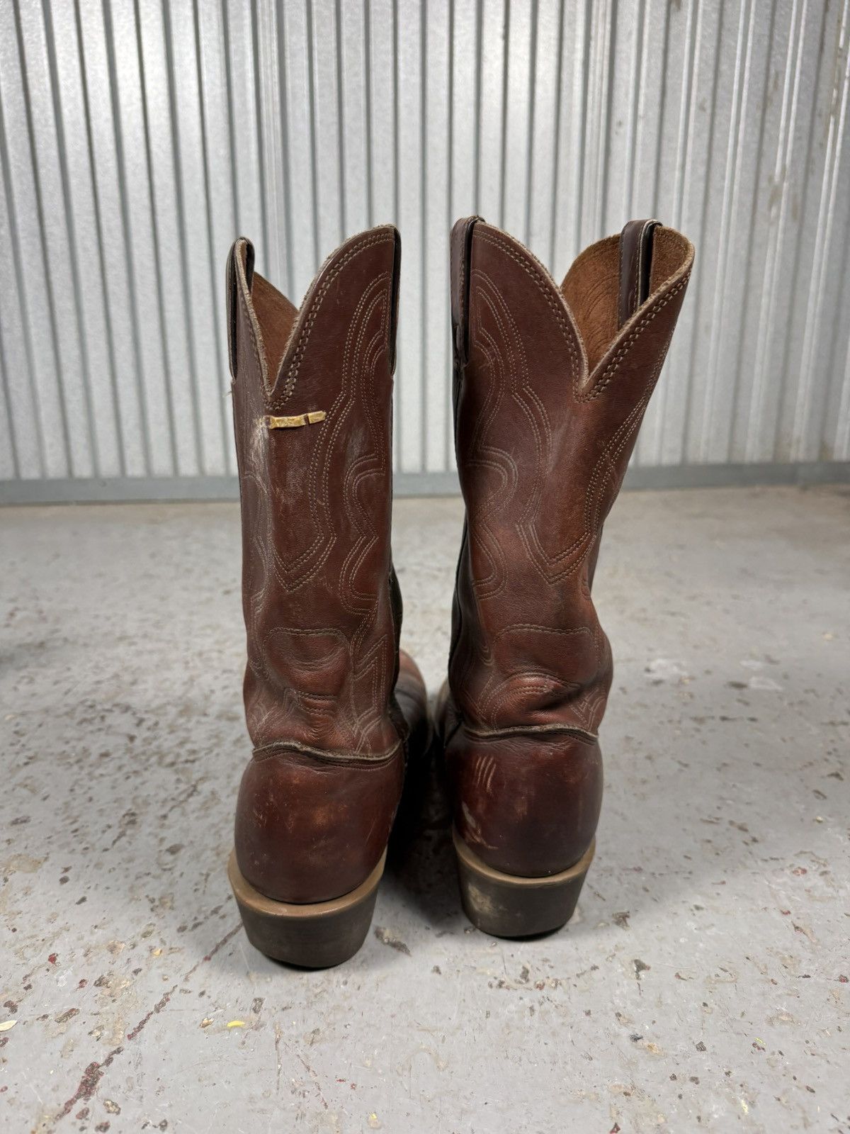 Durango 90s Vintage Durango Usa MadeRound toe Cowhide Cowboy Boots Size US 8 / EU 41 - 7 Thumbnail