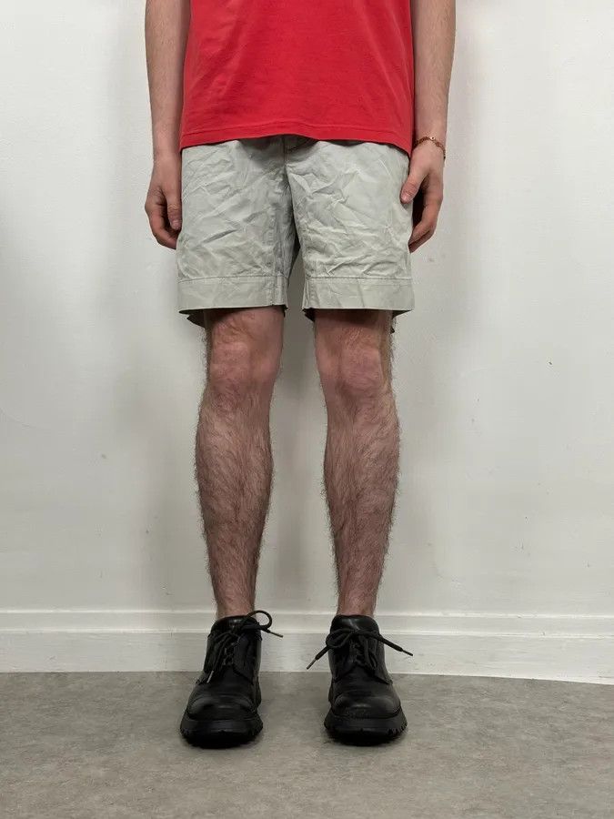SS2005 Dolce & Gabbana Grey Cargo Shorts