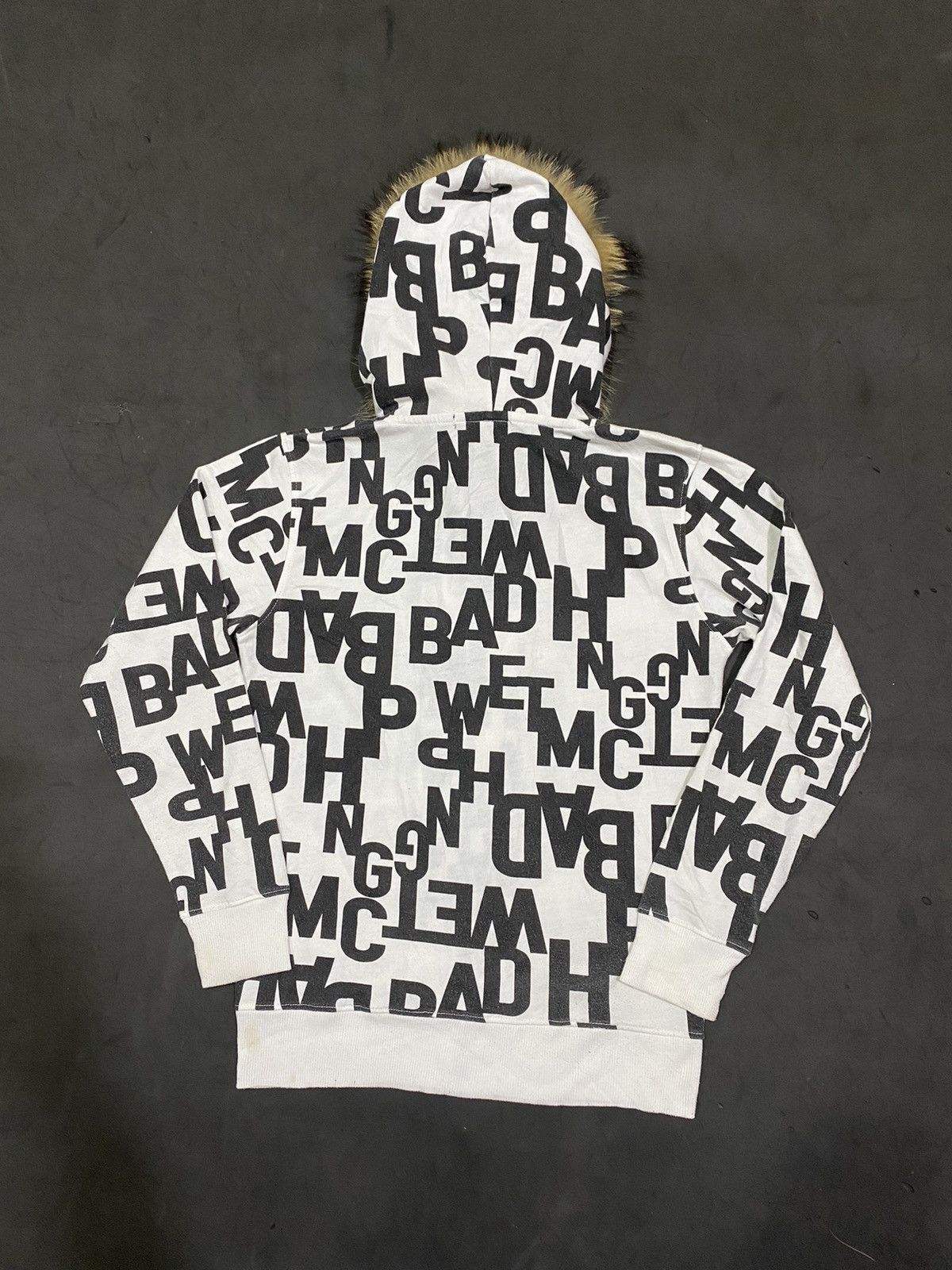 Japanese Brand 💸BINDINGOFFER💸Poem japanese furhoodie ifsixwasnine lgb Size US M / EU 48-50 / 2 - 4 Thumbnail