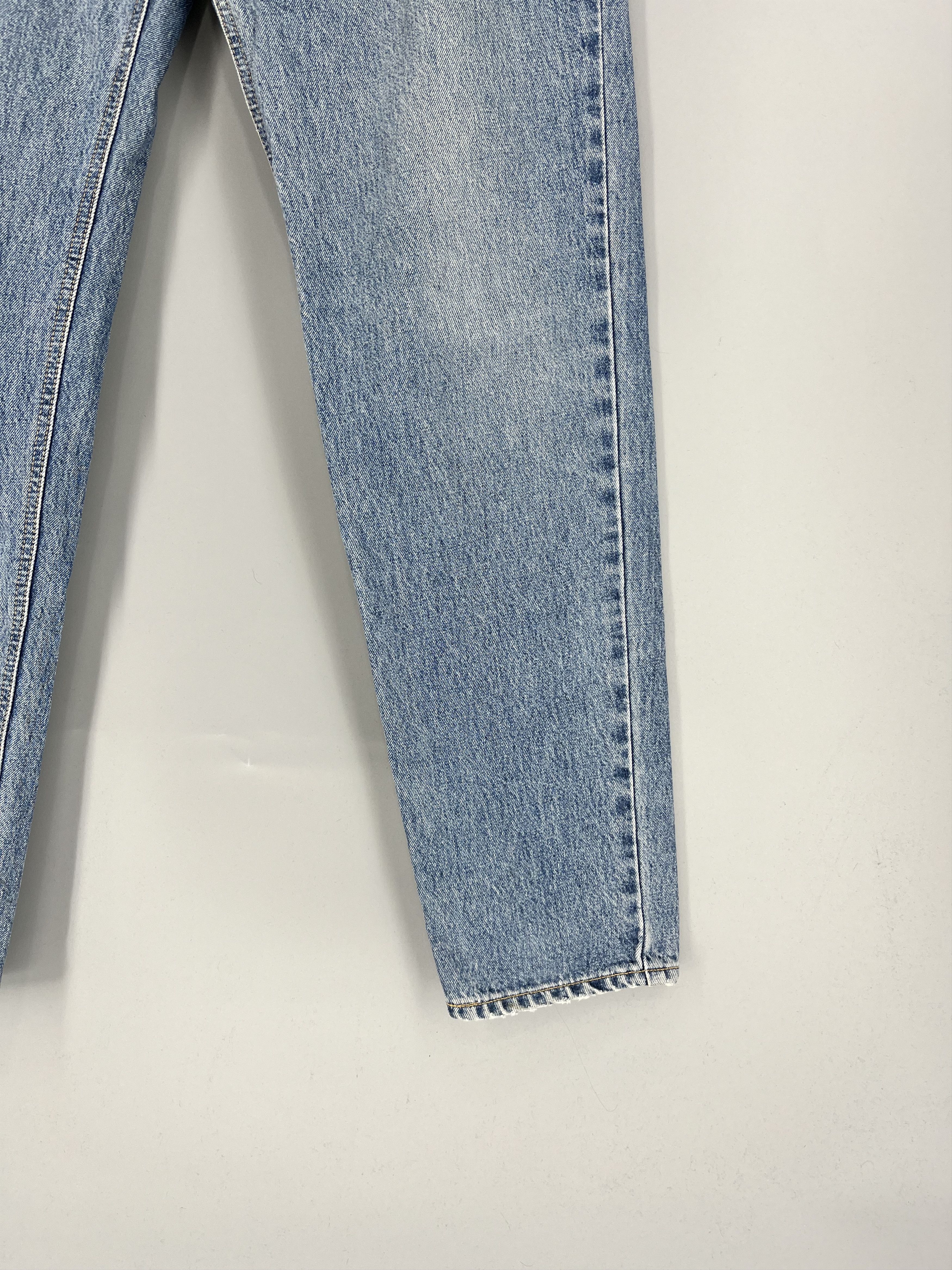 Edwin Vintage 90s Edwin Made in Japan Tapered Navy Men’s Jeans Size US 33 - 5 Thumbnail