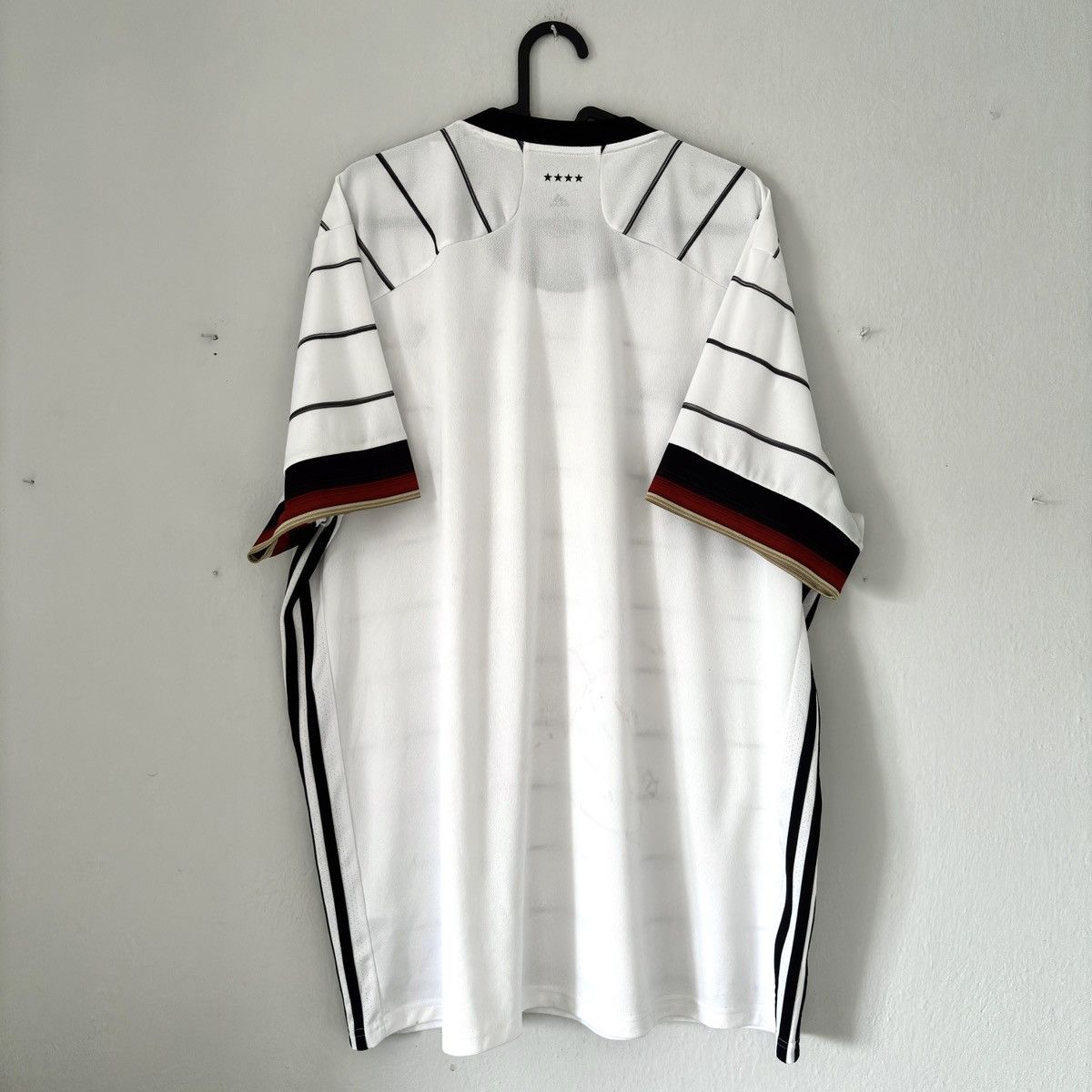 Adidas 2019 2020 Germany National Adidas Home Kit Soccer Jersey Tee Size US XXL / EU 58 / 5 - 6 Thumbnail