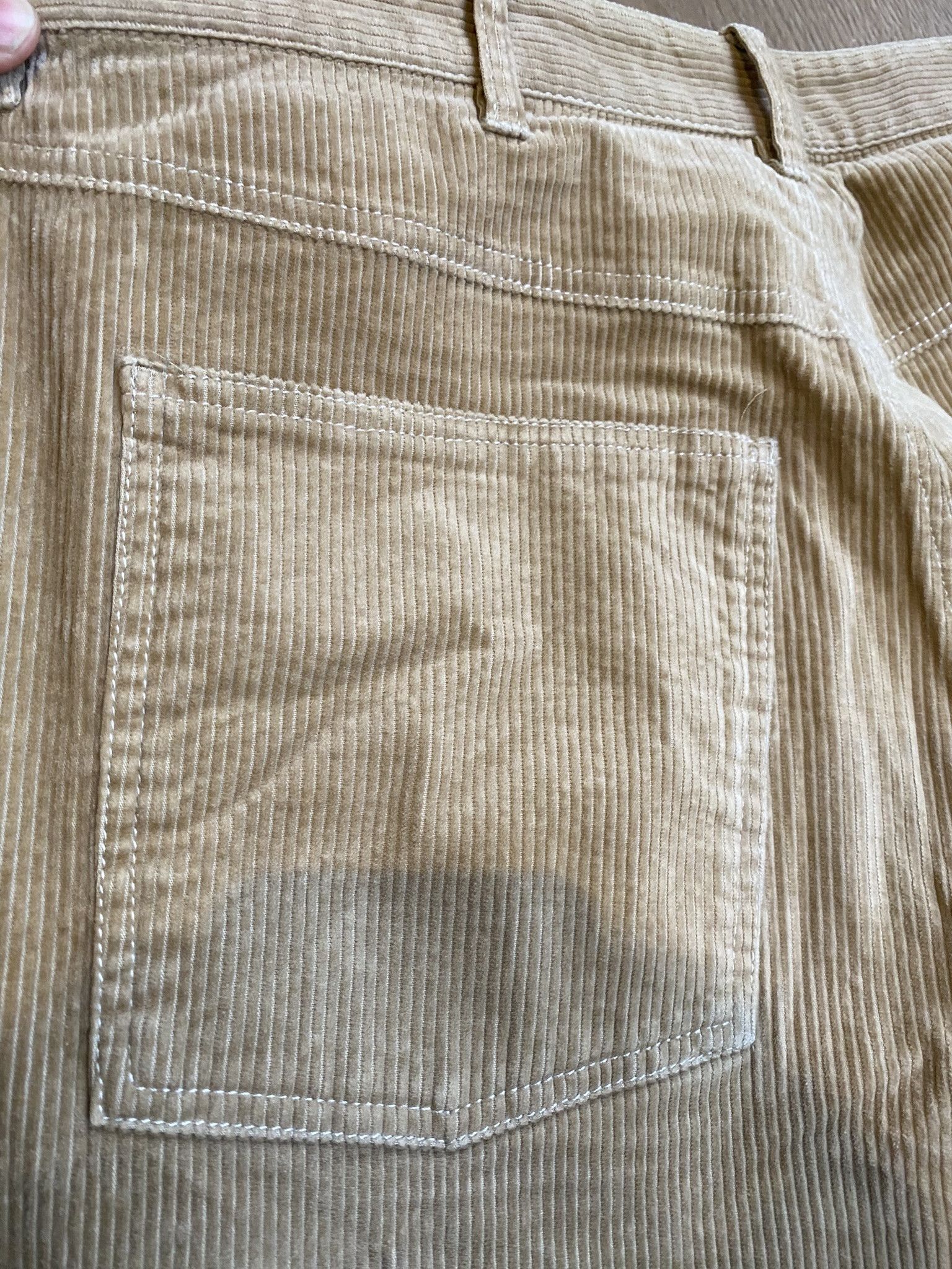Acne Studios $350 - 50/L - Corduroy Trousers - Clay Beige Size US 34 / EU 50 - 17 Thumbnail
