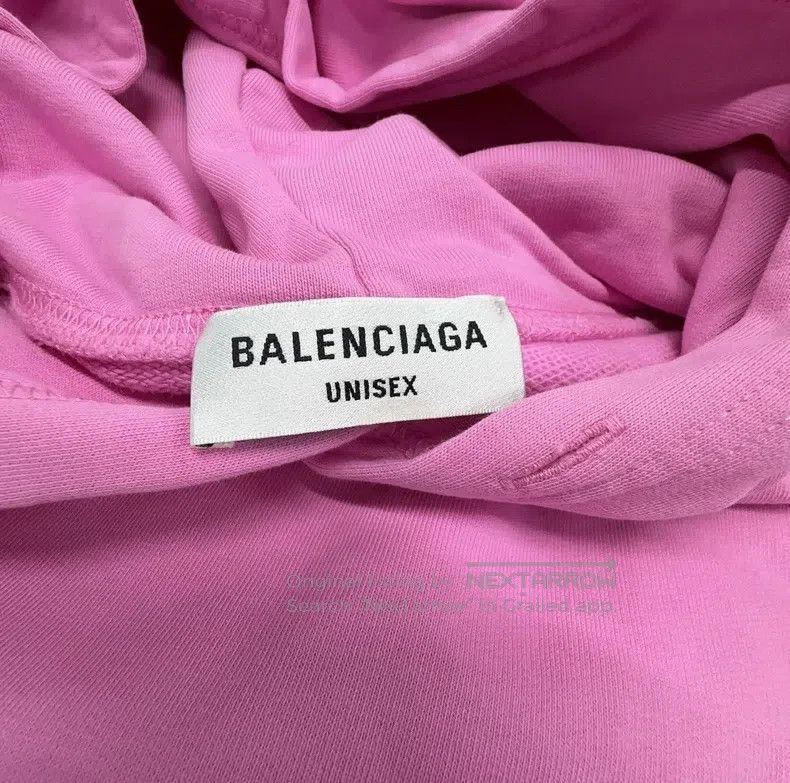 Other Balenciaga Logo Solid Color Long Sleeve Hoodie Size M / US 6-8 / IT 42-44 - 3 Thumbnail