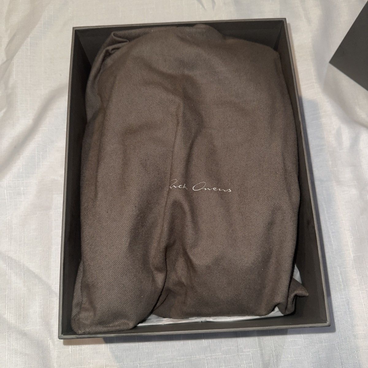 Rick Owens Rick Owens Vintage Sneaker “Parchment” Size 45 Size US 12 / EU 45 - 9 Thumbnail
