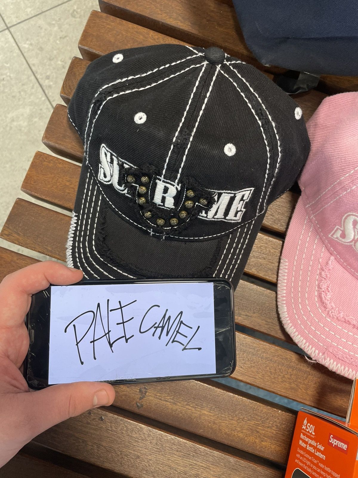 Supreme × True Religion Supreme x True Religion Cap Size ONE SIZE - 6 Thumbnail