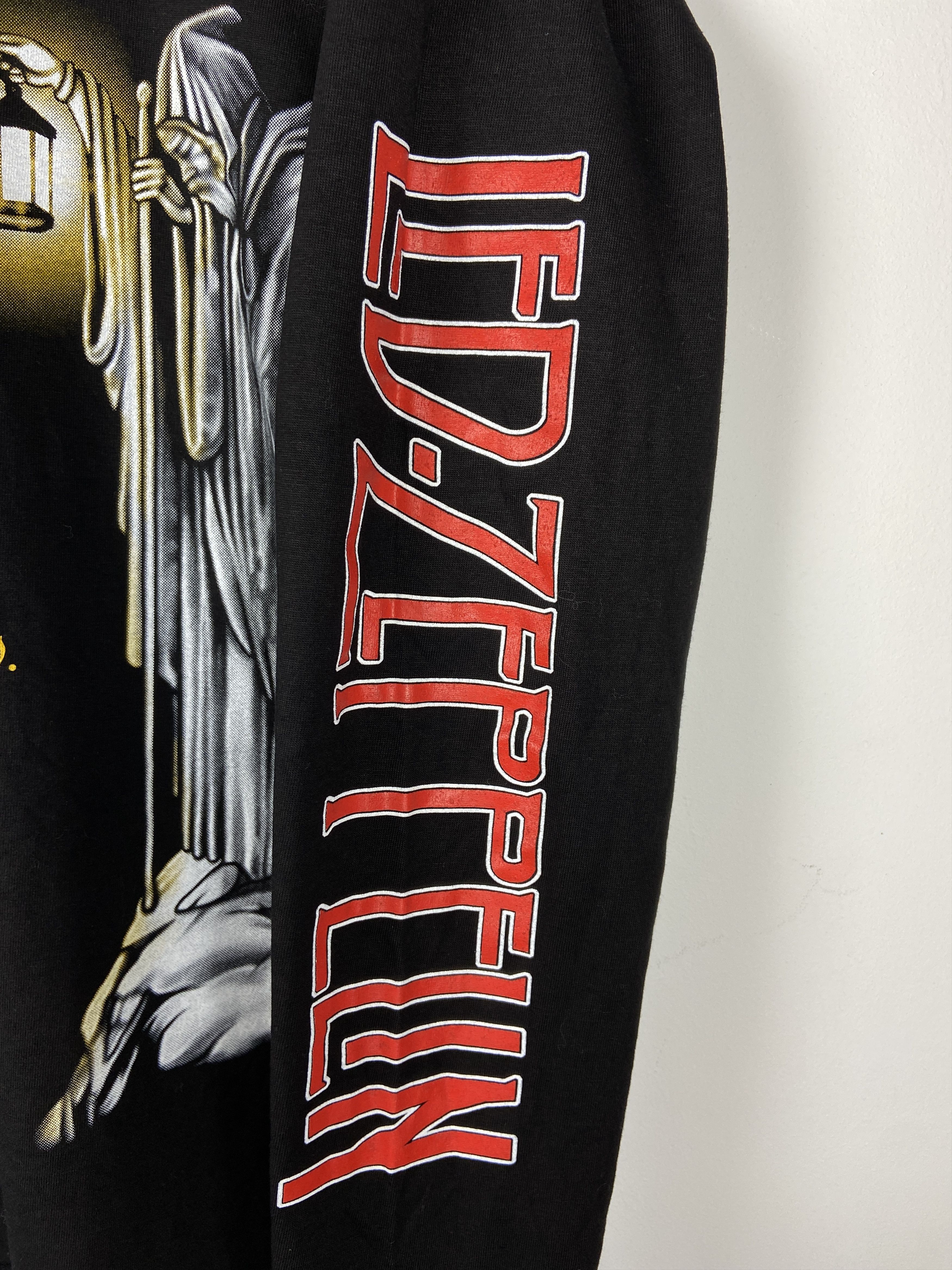 Band Tees Vintage Led Zeppelin Stairway To Heaven L/S T Shirt Tee Size US S / EU 44-46 / 1 - 6 Thumbnail