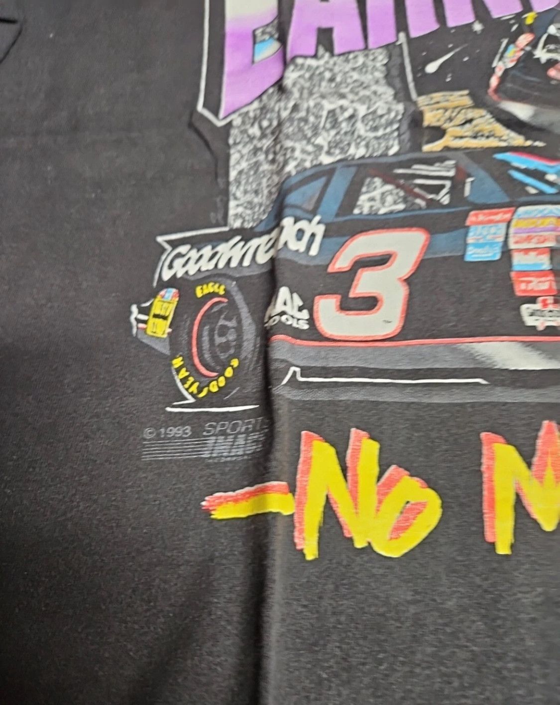 Other Nascar Vintage Dale Earnhardt 1993 Single Stitch XL Size US XL / EU 56 / 4 - 2 Thumbnail