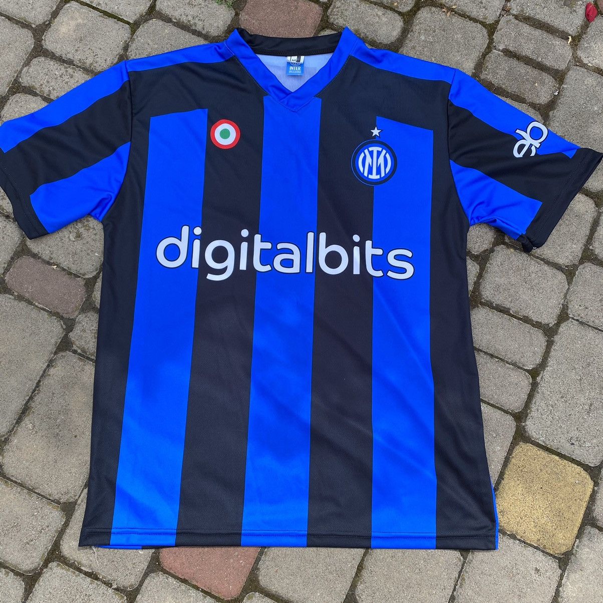 Other Inter Milan Soccer Jersey #23 BARELLA Size US M / EU 48-50 / 2 - 1 Thumbnail