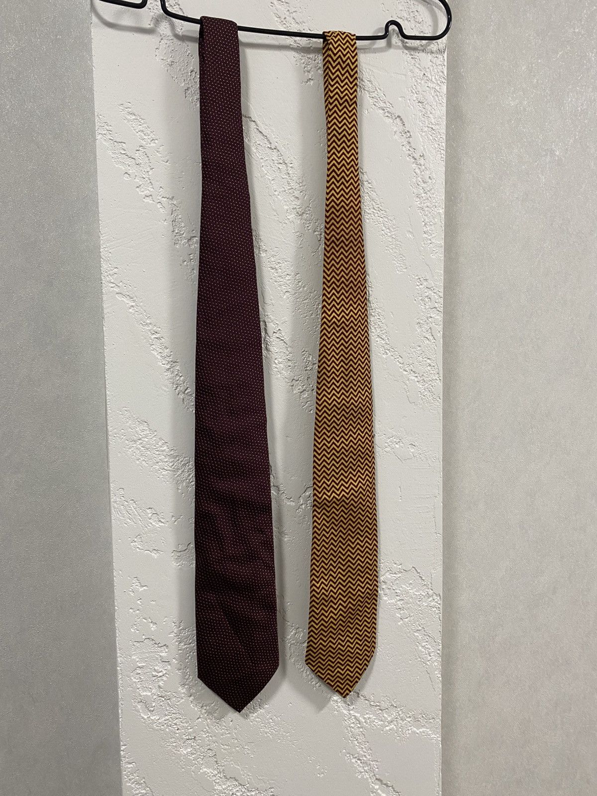 Alfred Dunhill Dunhill London Silk Tie x 2 in the post Size ONE SIZE - 8 Thumbnail