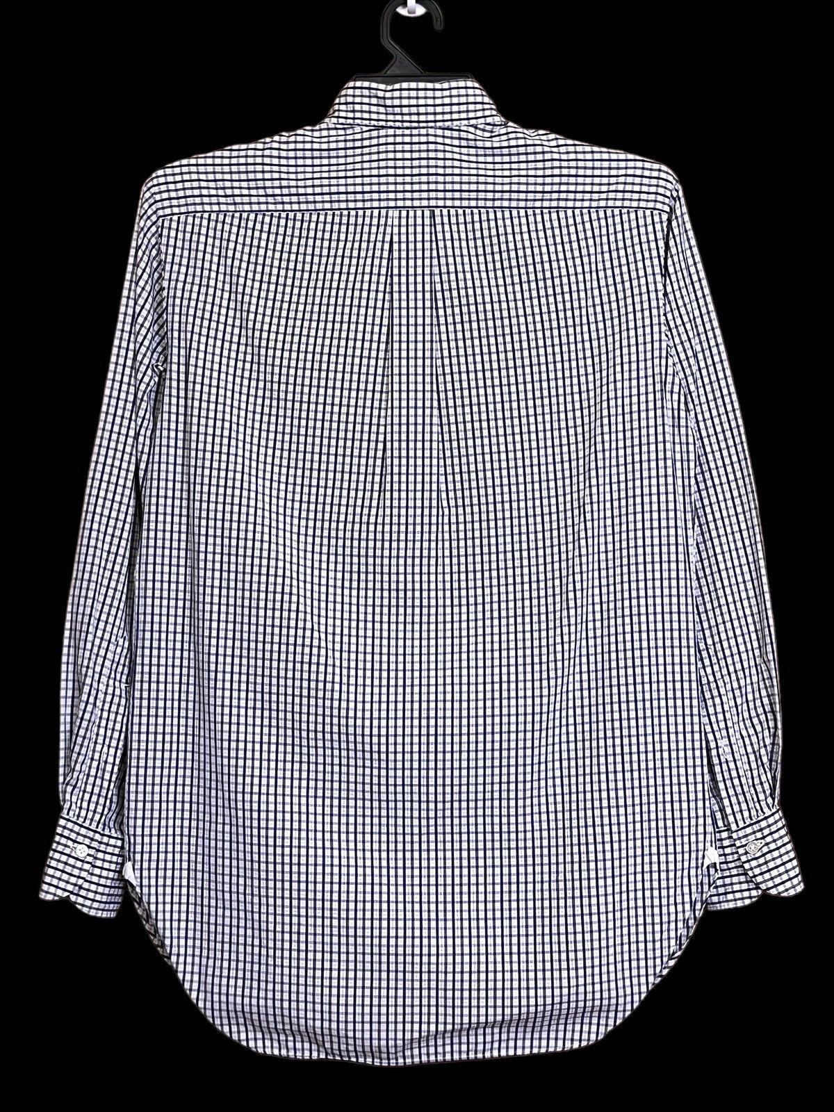 Luigi Borrelli NICE💥💥LUIGI BORRELLI CHECKERED BUTTON UPS SHIRT Size US M / EU 48-50 / 2 - 2 Thumbnail