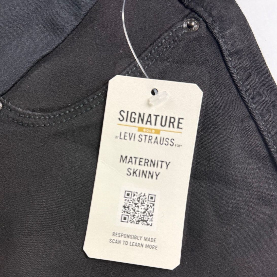 Levi's Levi's Gold Signature Maternity Jeans - Size Small Size 27" / US 4 / IT 40 - 6 Thumbnail