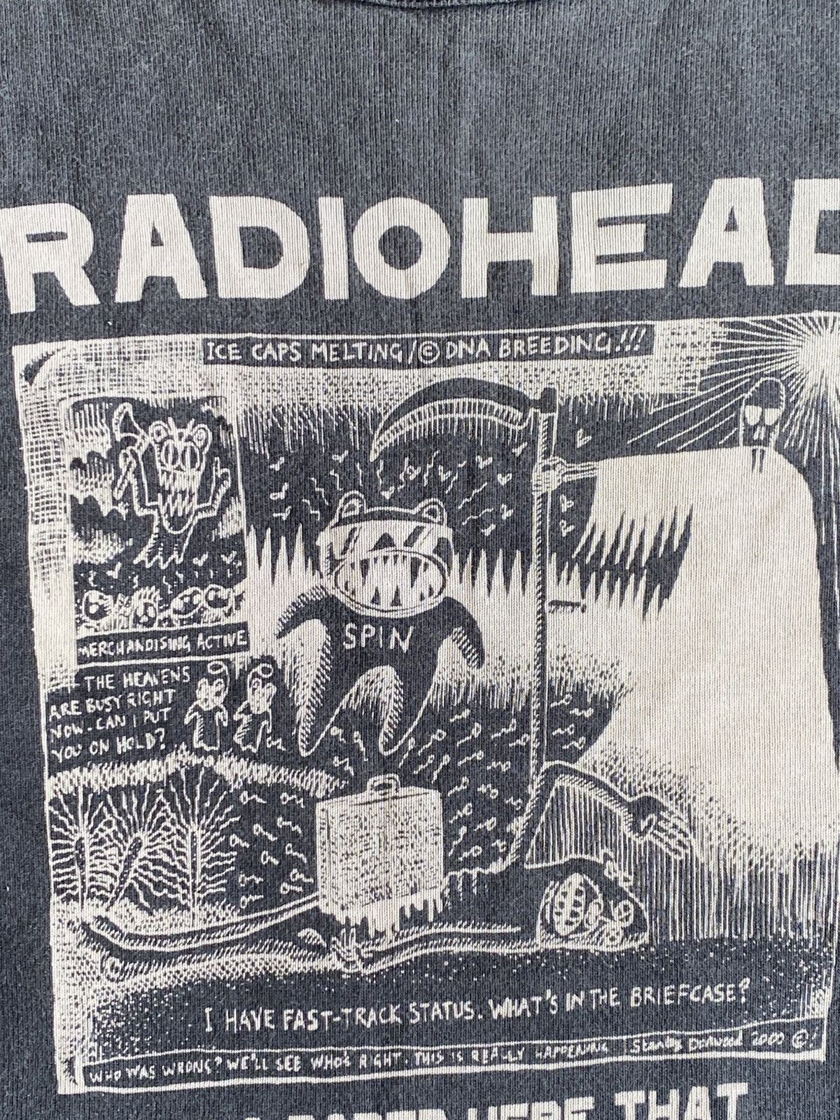 Band Tees × Vintage Radiohead vintage tee waste product B3 Size US S / EU 44-46 / 1 - 5 Thumbnail