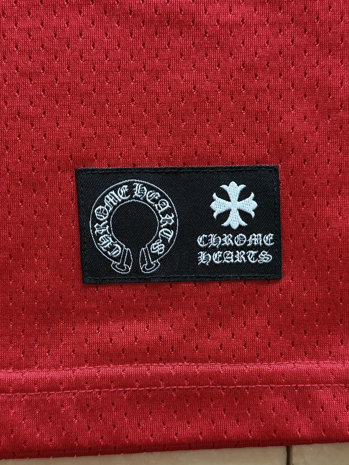 Chrome Hearts Chrome hearts matty boy basketball jersey Size US XL / EU 56 / 4 - 5 Thumbnail
