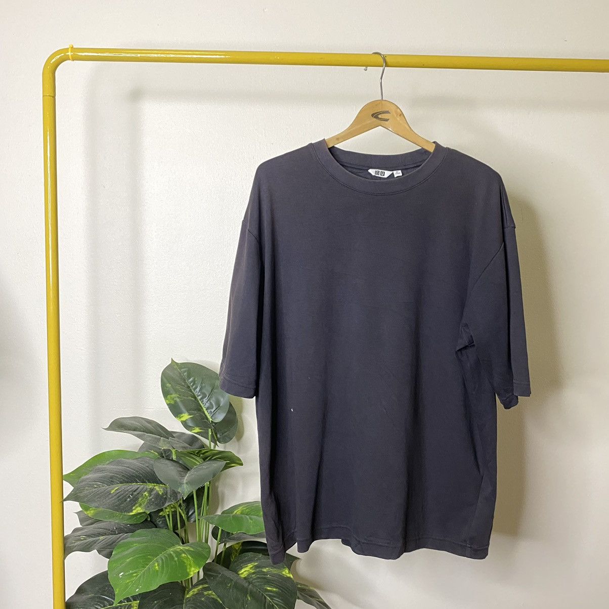 Christophe Lemaire × Lemaire × Uniqlo Uniqlo x Christophe Lemaire Black Blank Airism Oversized Tee Size US XL / EU 56 / 4 - 1 Thumbnail