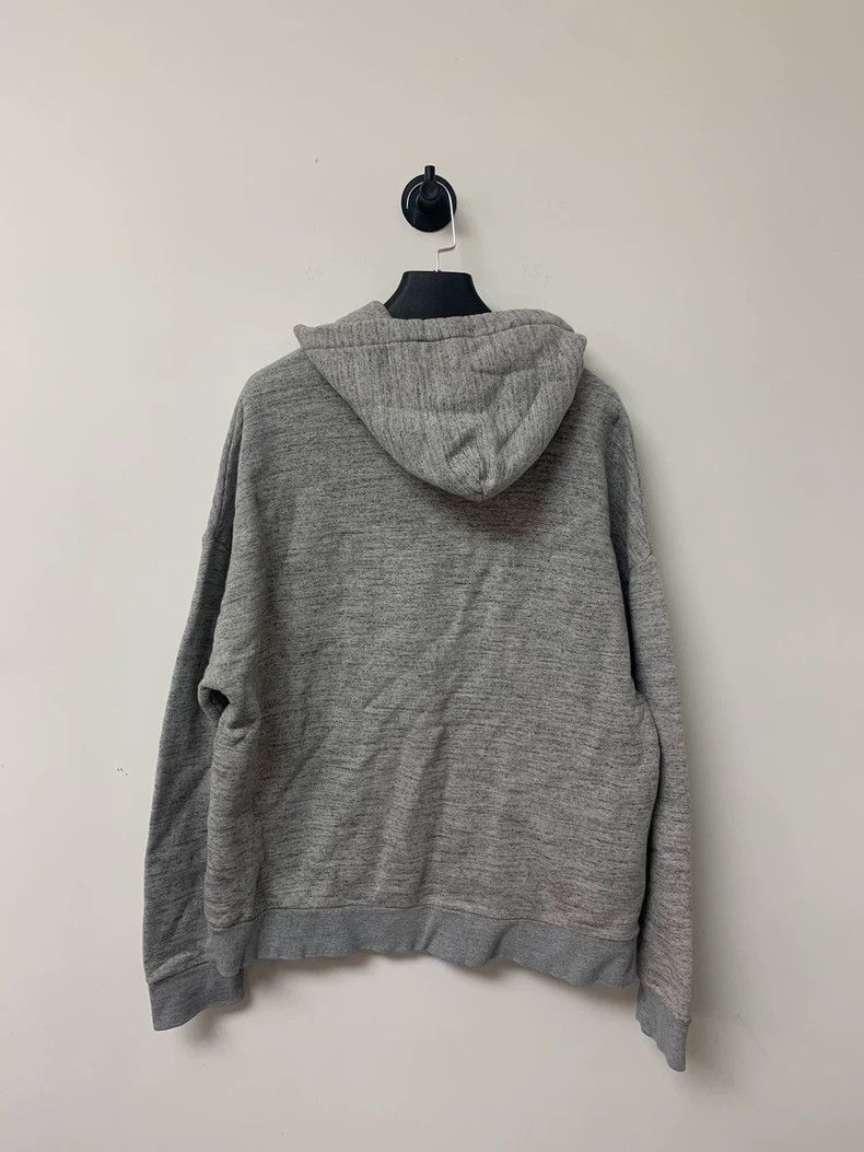 Loewe LOEWE Grey embroidered logo long hat rope sweater hoodie Size L / US 10 / IT 46 - 2 Thumbnail