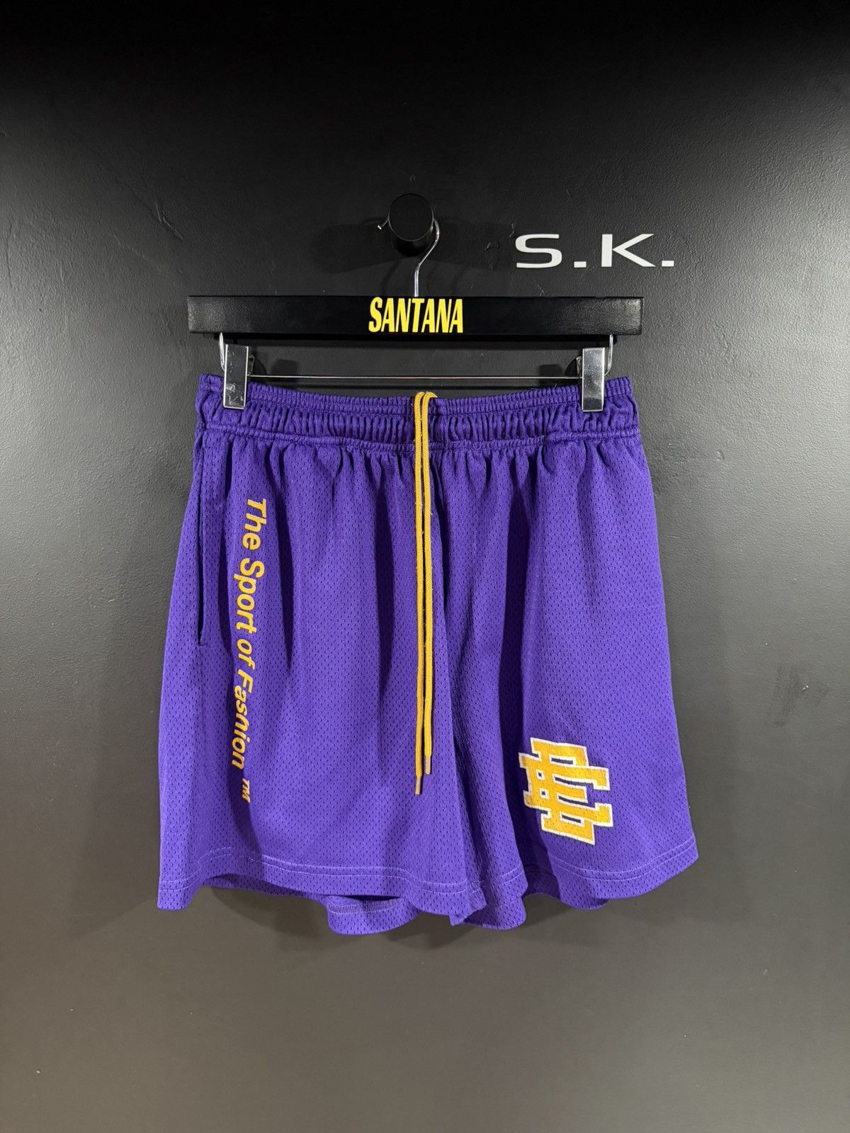 Eric Emanuel × NBA Eric Emanuel EE philadelphia 76ers shorts Allen