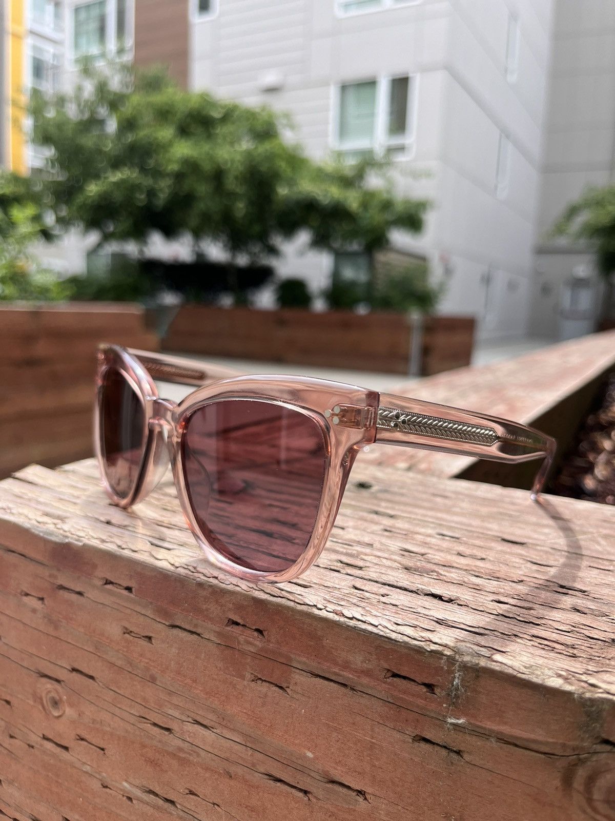 Oliver Peoples Oliver Peoples Sunglasses OV5372US 163975 Y2K Size ONE SIZE - 10 Thumbnail